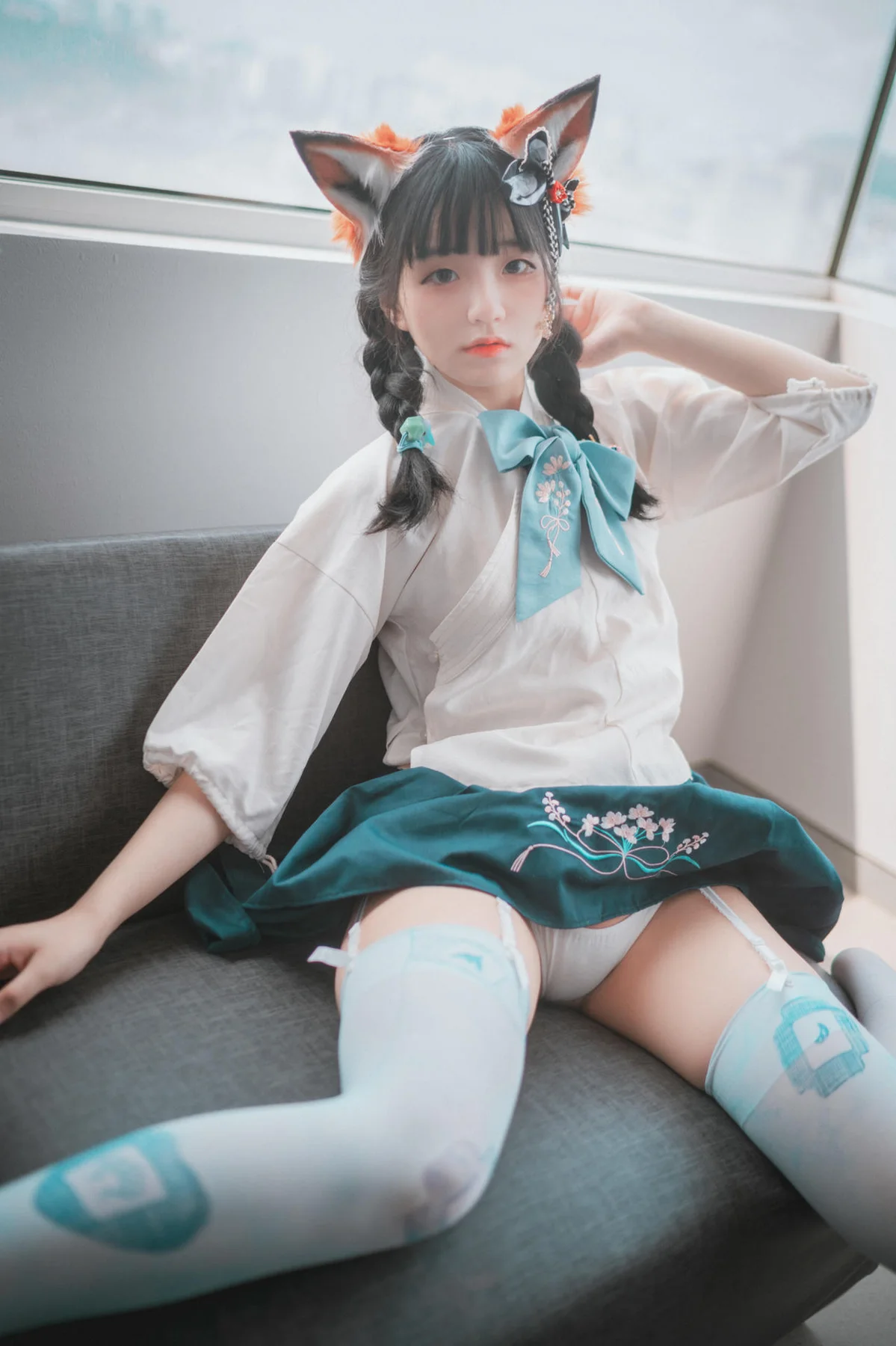 DJAWA No.042 Jeong Jenny制服cos性感jk - 7