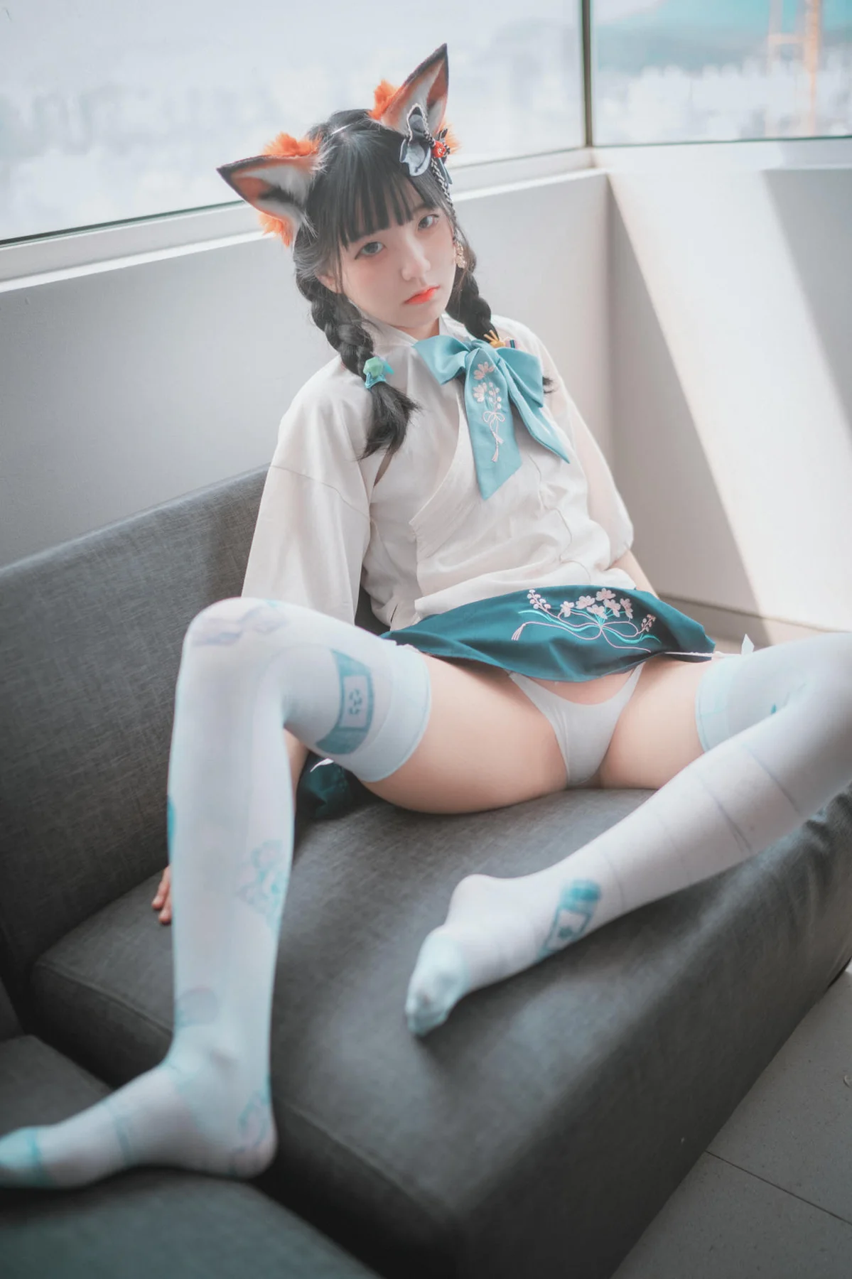 DJAWA No.042 Jeong Jenny制服cos性感jk - 8