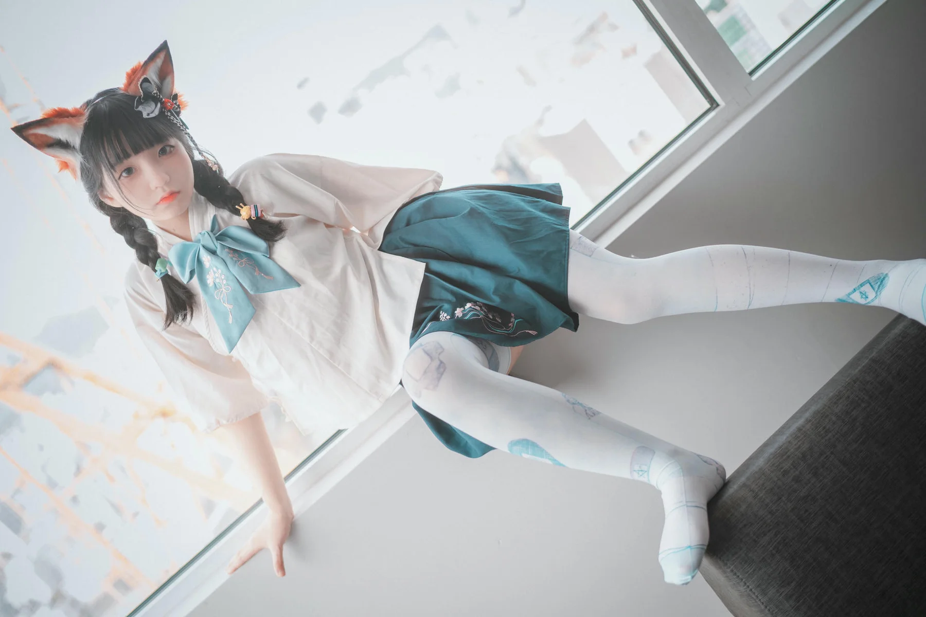 DJAWA No.042 Jeong Jenny制服cos性感jk - 2