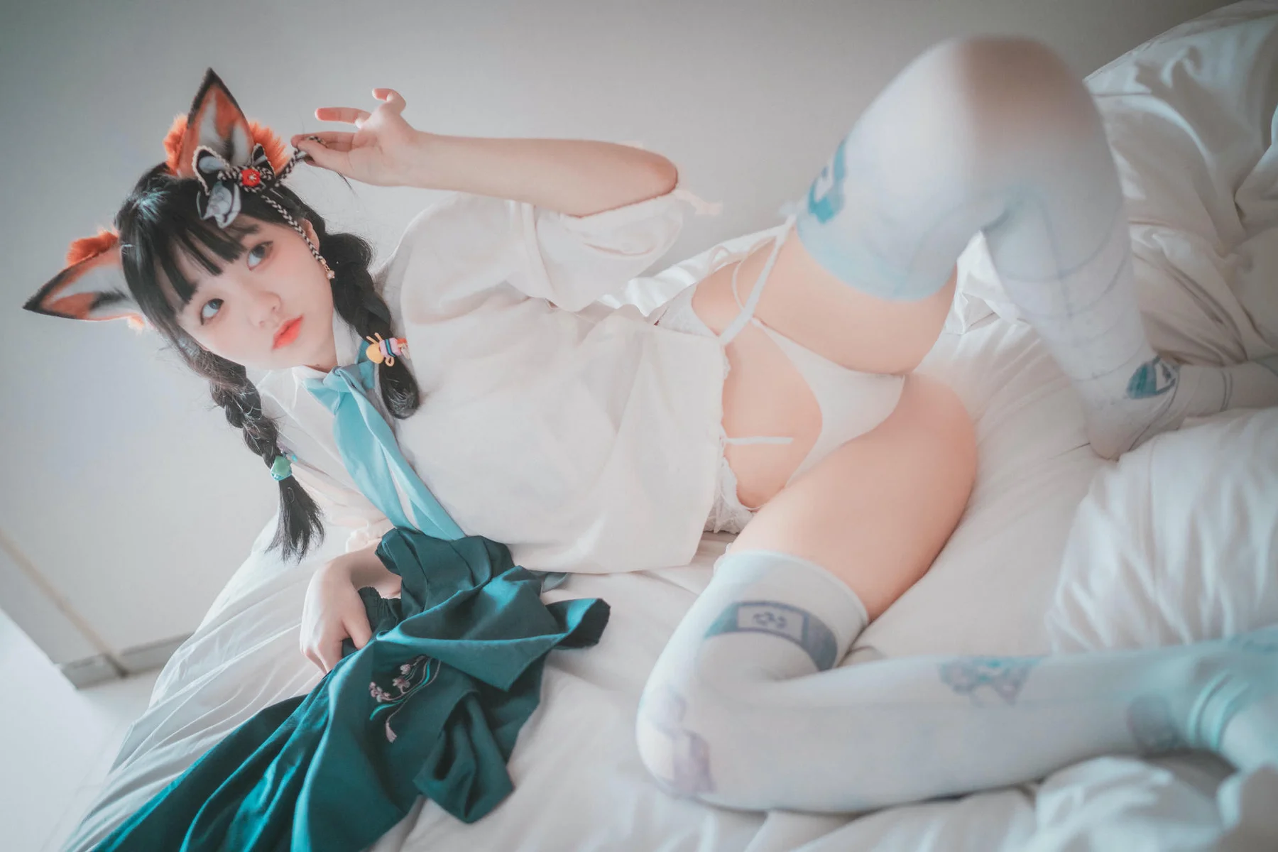 DJAWA No.042 Jeong Jenny制服cos性感jk - 3