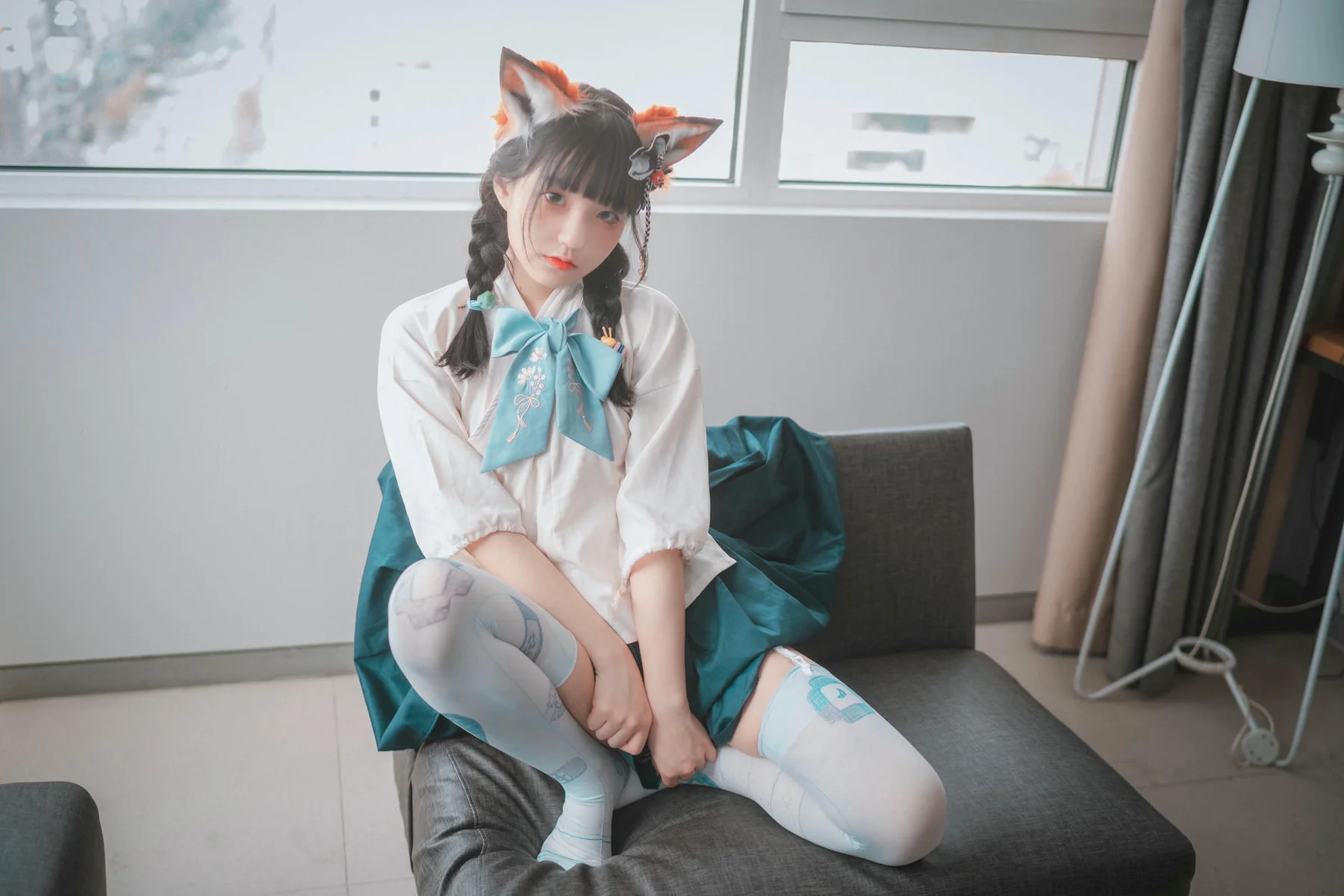 DJAWA No.042 Jeong Jenny制服cos性感jk - 5