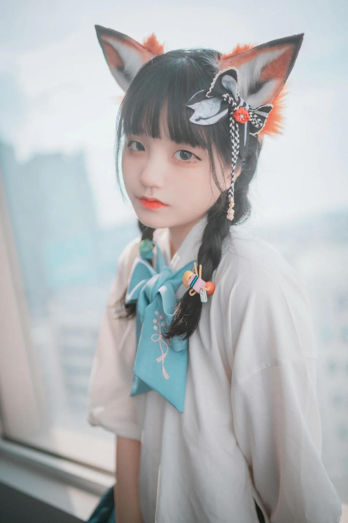 DJAWA No.042 Jeong Jenny制服cos性感jk - 10