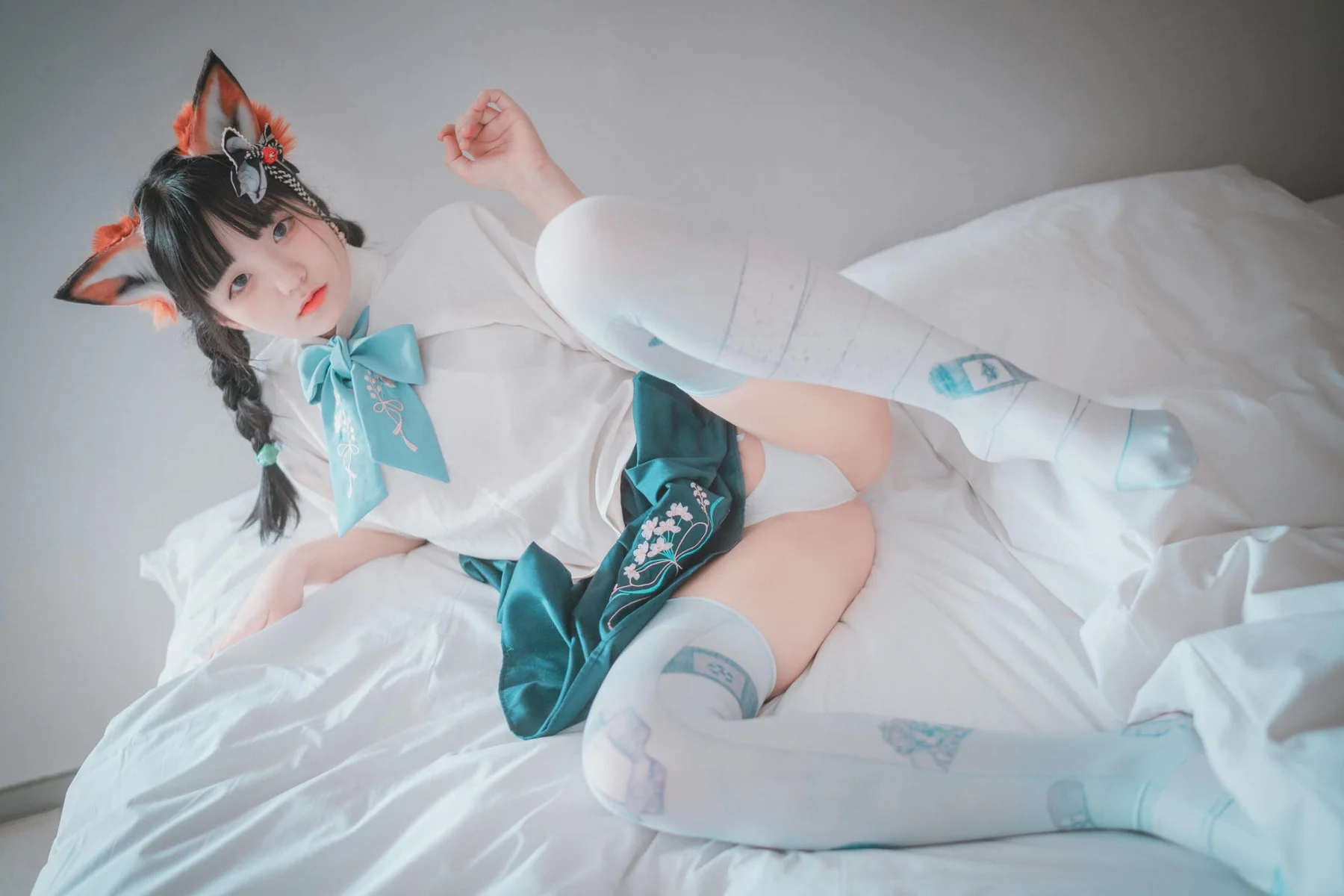 DJAWA No.042 Jeong Jenny制服cos性感jk - 2