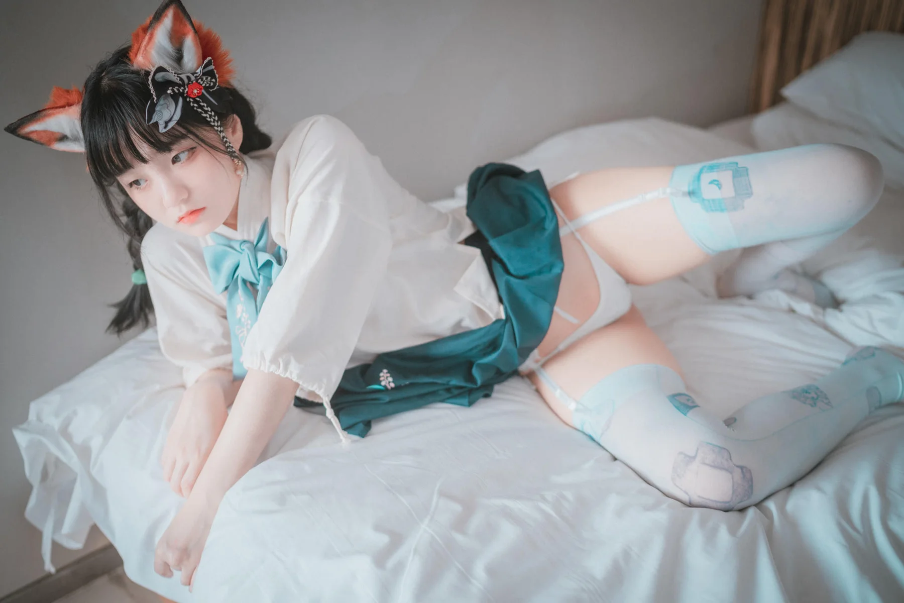 DJAWA No.042 Jeong Jenny制服cos性感jk - 3