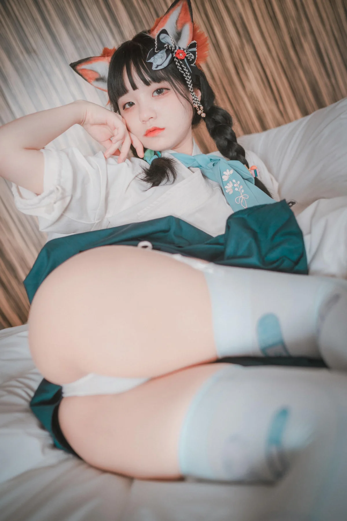 DJAWA No.042 Jeong Jenny制服cos性感jk - 6