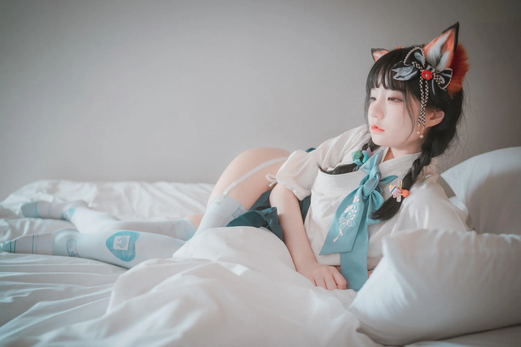 DJAWA No.042 Jeong Jenny制服cos性感jk - 7