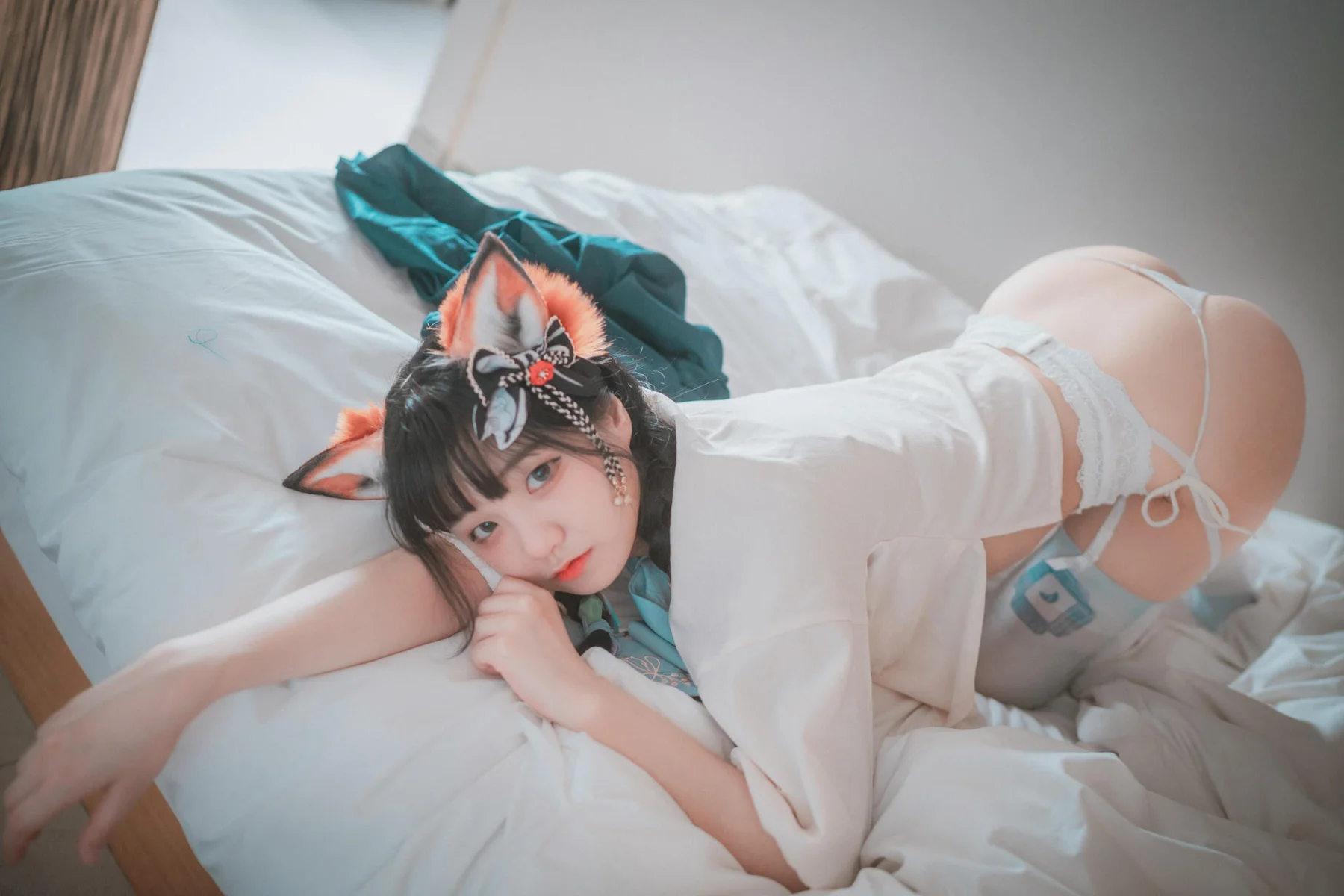 DJAWA No.042 Jeong Jenny制服cos性感jk - 10
