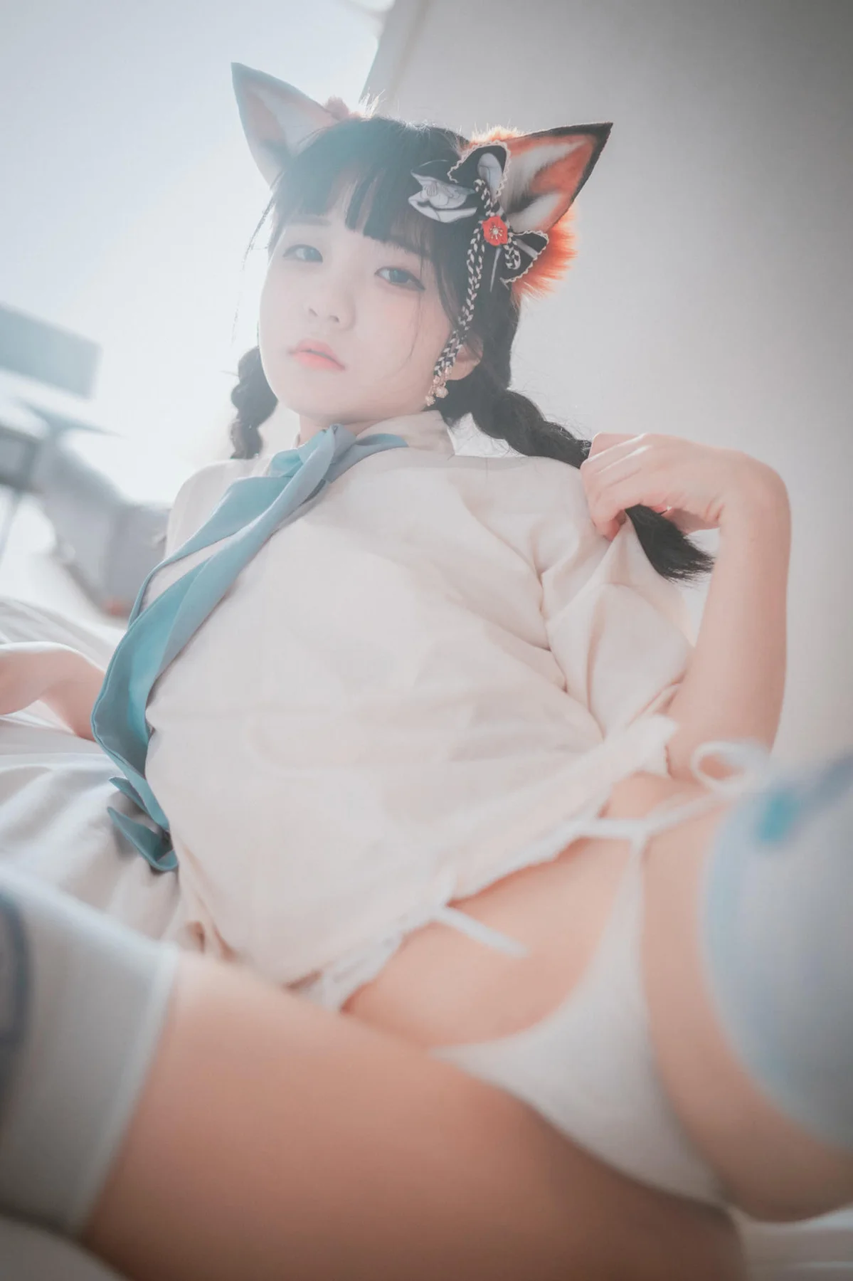 DJAWA No.042 Jeong Jenny制服cos性感jk - 4