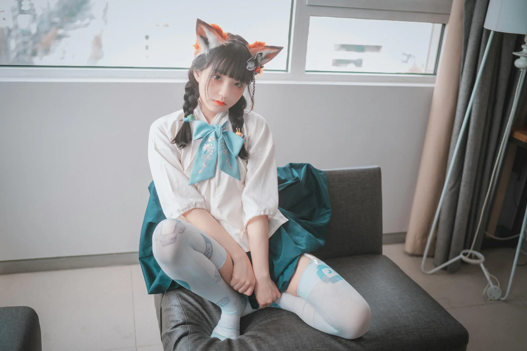 DJAWA No.042 Jeong Jenny制服cos性感jk - 7