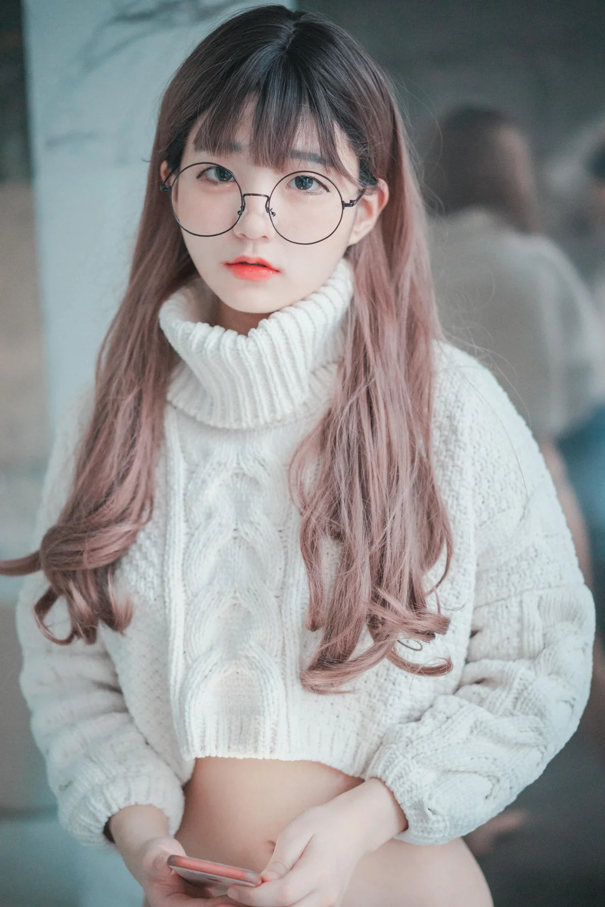 DJAWA No.043 Jeong Jenny皮裤少女写真 - 2