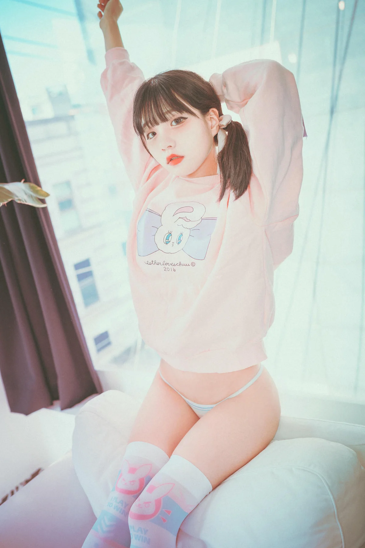 DJAWA No.044 Jeong Jenny翘臀美臀丁字裤 - 2