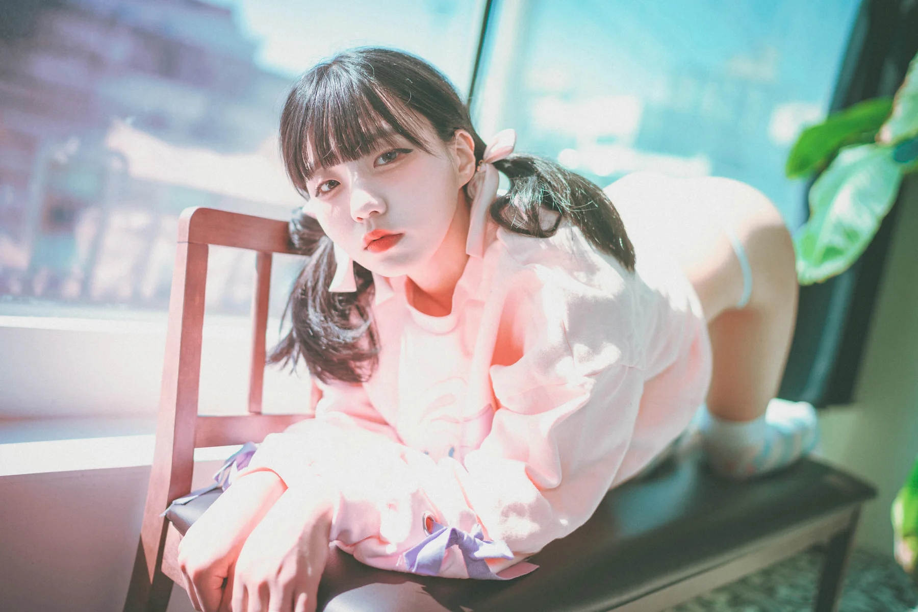 DJAWA No.044 Jeong Jenny翘臀美臀丁字裤 - 9