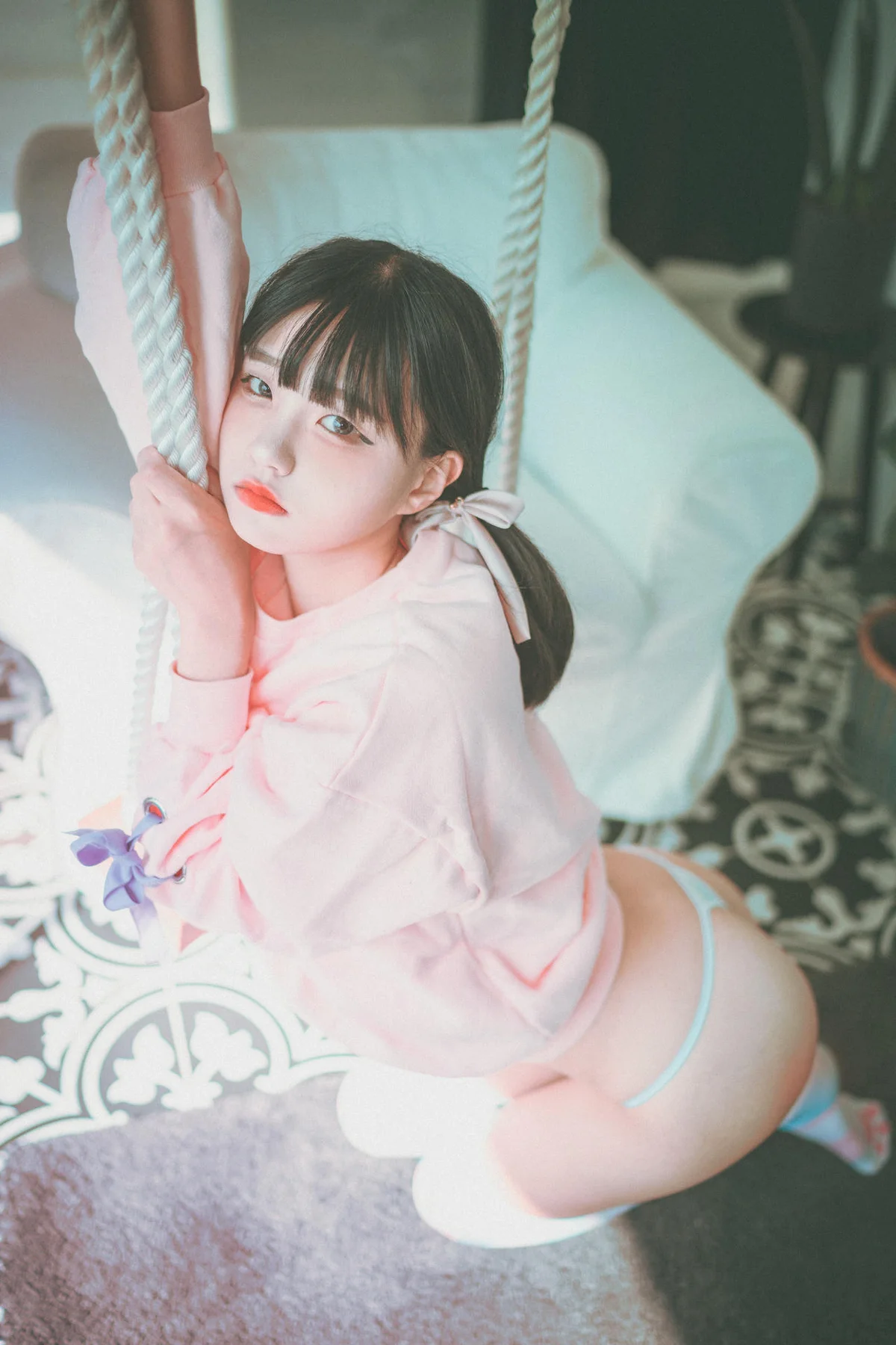 DJAWA No.044 Jeong Jenny翘臀美臀丁字裤 - 8