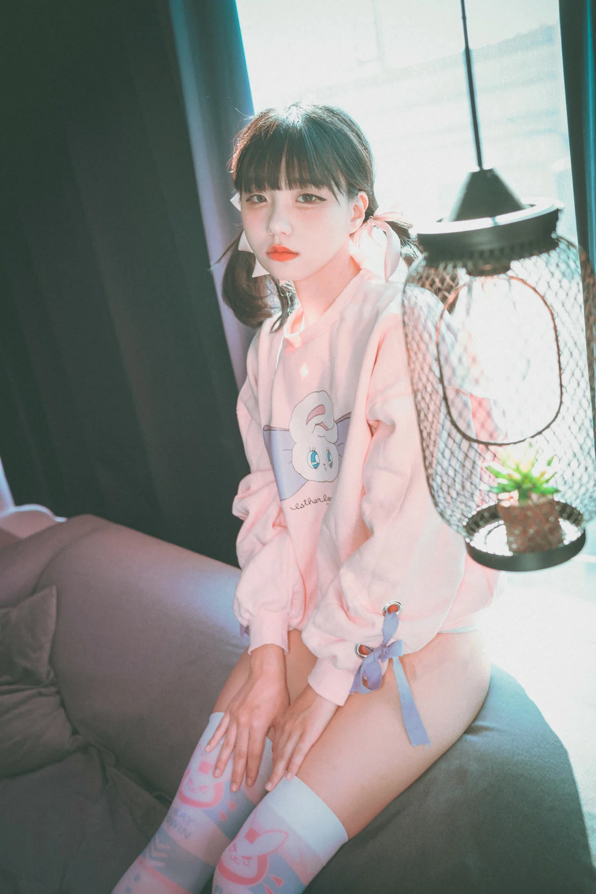 DJAWA No.044 Jeong Jenny翘臀美臀丁字裤 - 2