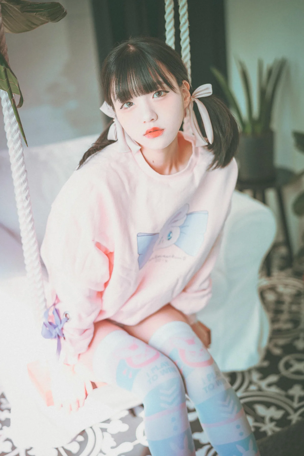 DJAWA No.044 Jeong Jenny翘臀美臀丁字裤 - 1