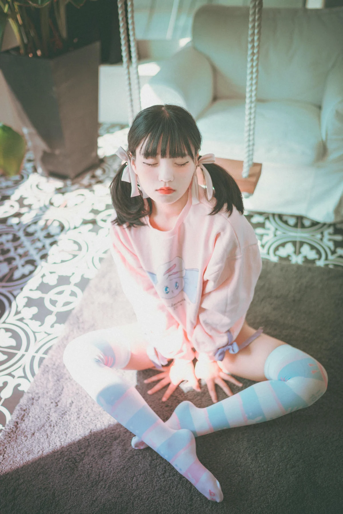 DJAWA No.044 Jeong Jenny翘臀美臀丁字裤 - 3