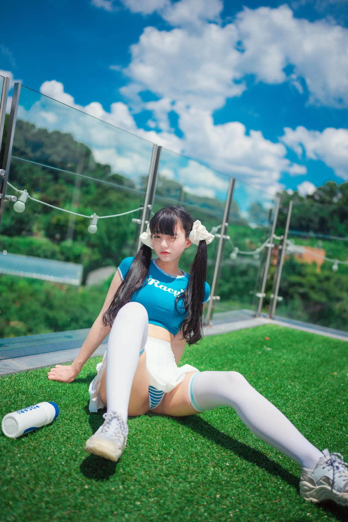 DJAWA No.045 Jeong Jenny翘臀双马尾少女 - 2
