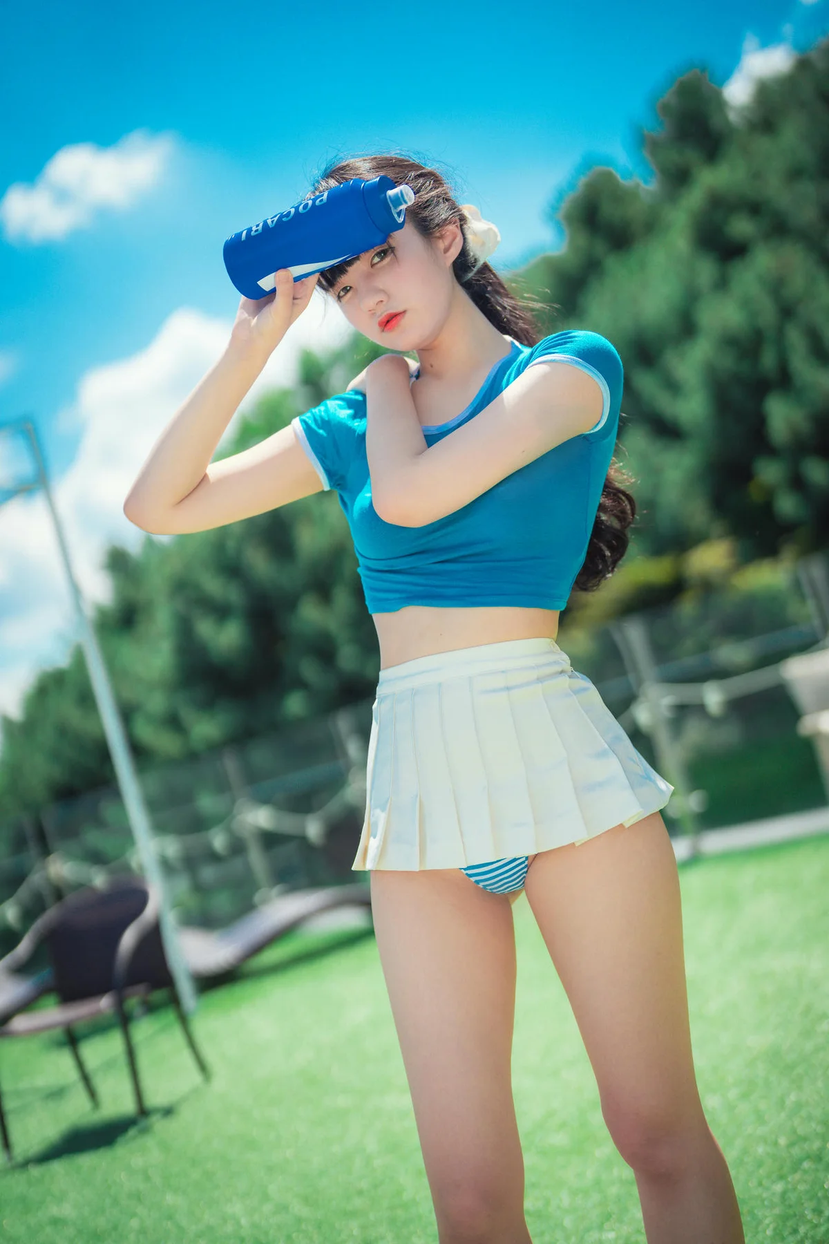 DJAWA No.045 Jeong Jenny翘臀双马尾少女 - 7