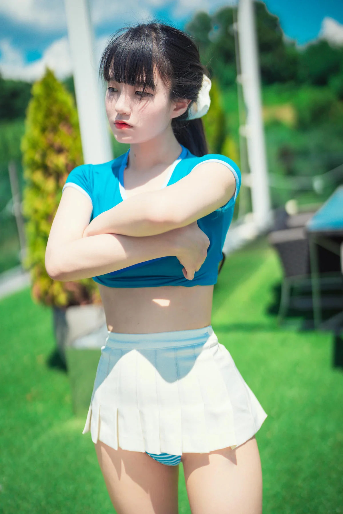 DJAWA No.045 Jeong Jenny翘臀双马尾少女 - 9