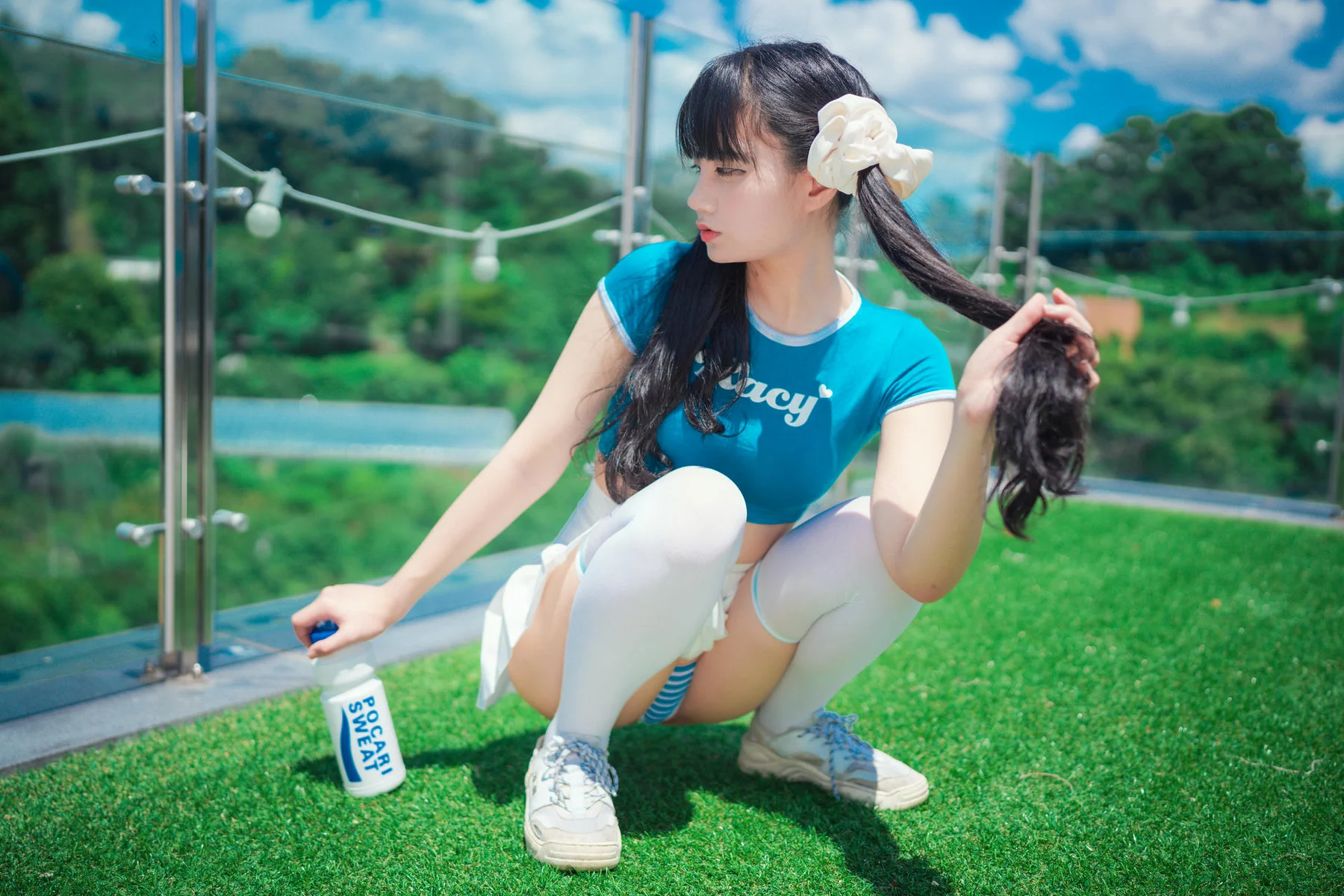 DJAWA No.045 Jeong Jenny翘臀双马尾少女 - 3