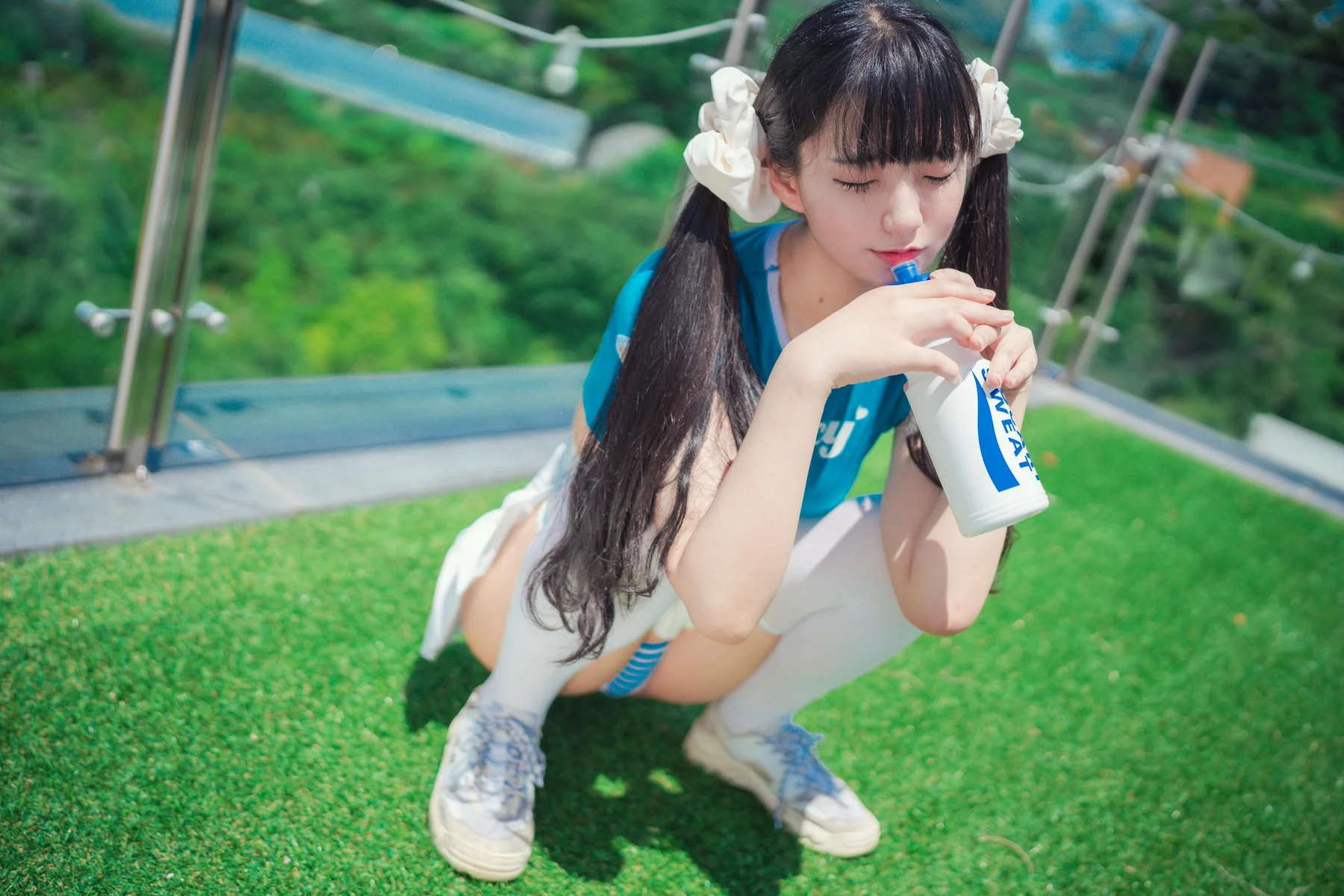 DJAWA No.045 Jeong Jenny翘臀双马尾少女 - 4