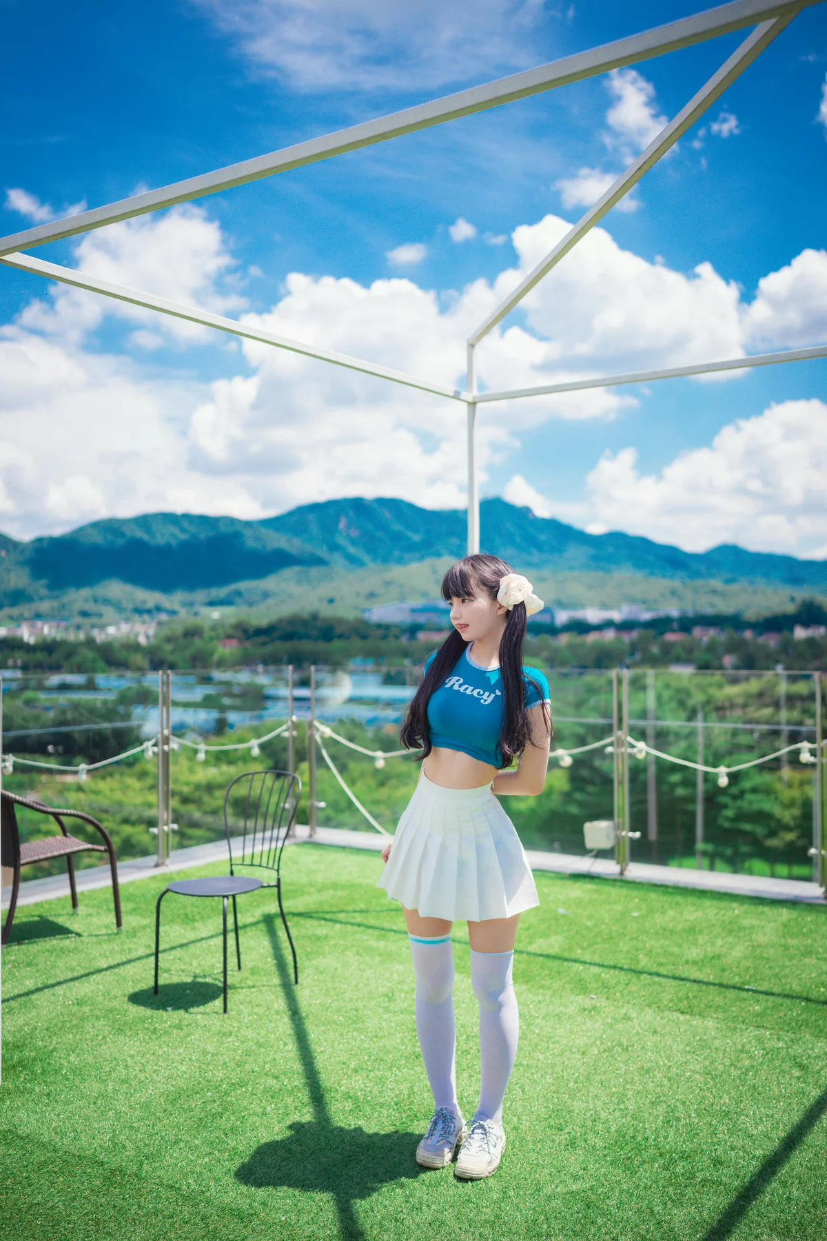 DJAWA No.045 Jeong Jenny翘臀双马尾少女 - 2