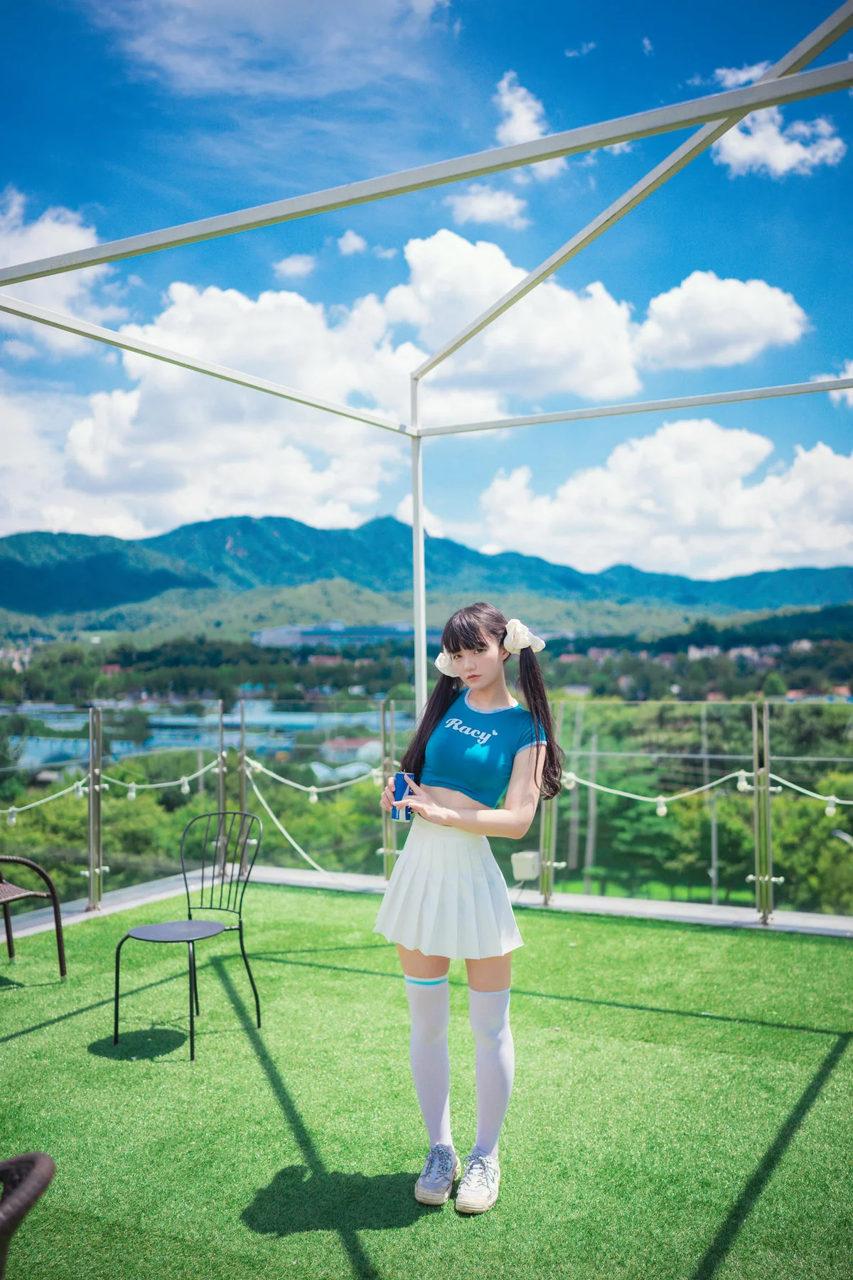 DJAWA No.045 Jeong Jenny翘臀双马尾少女 - 3