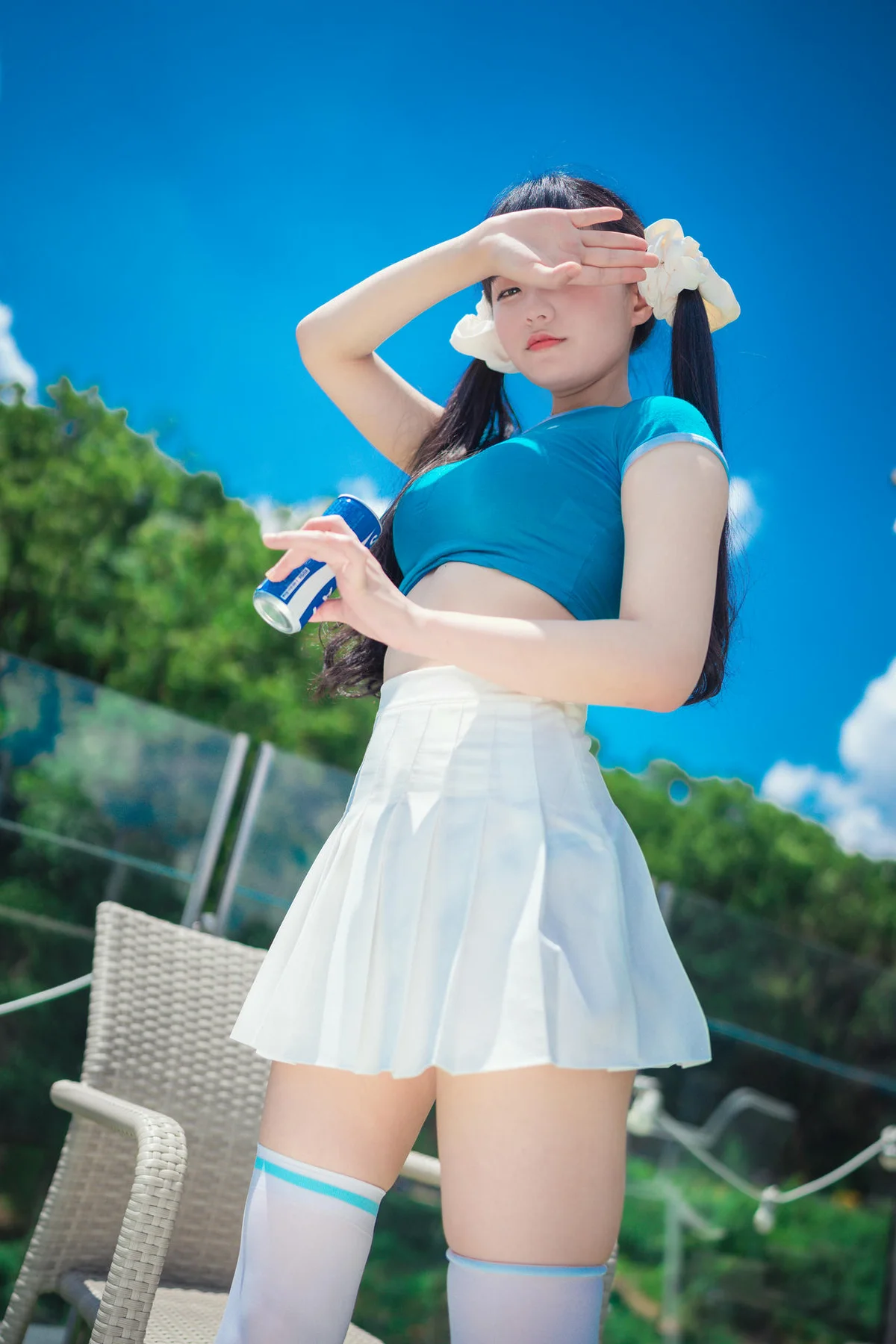 DJAWA No.045 Jeong Jenny翘臀双马尾少女 - 5