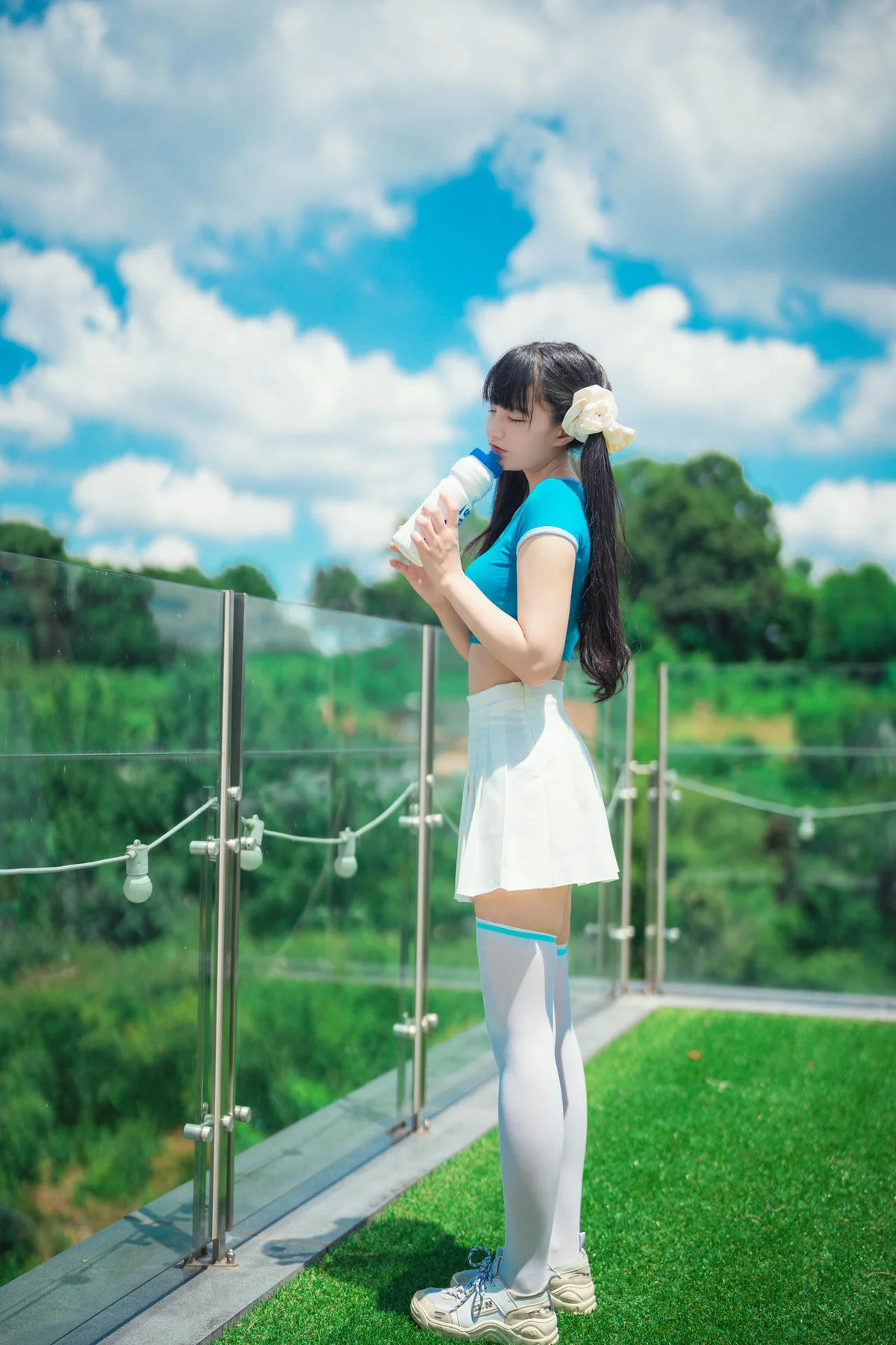 DJAWA No.045 Jeong Jenny翘臀双马尾少女 - 6