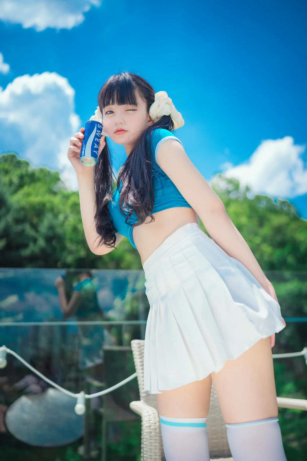 DJAWA No.045 Jeong Jenny翘臀双马尾少女 - 7