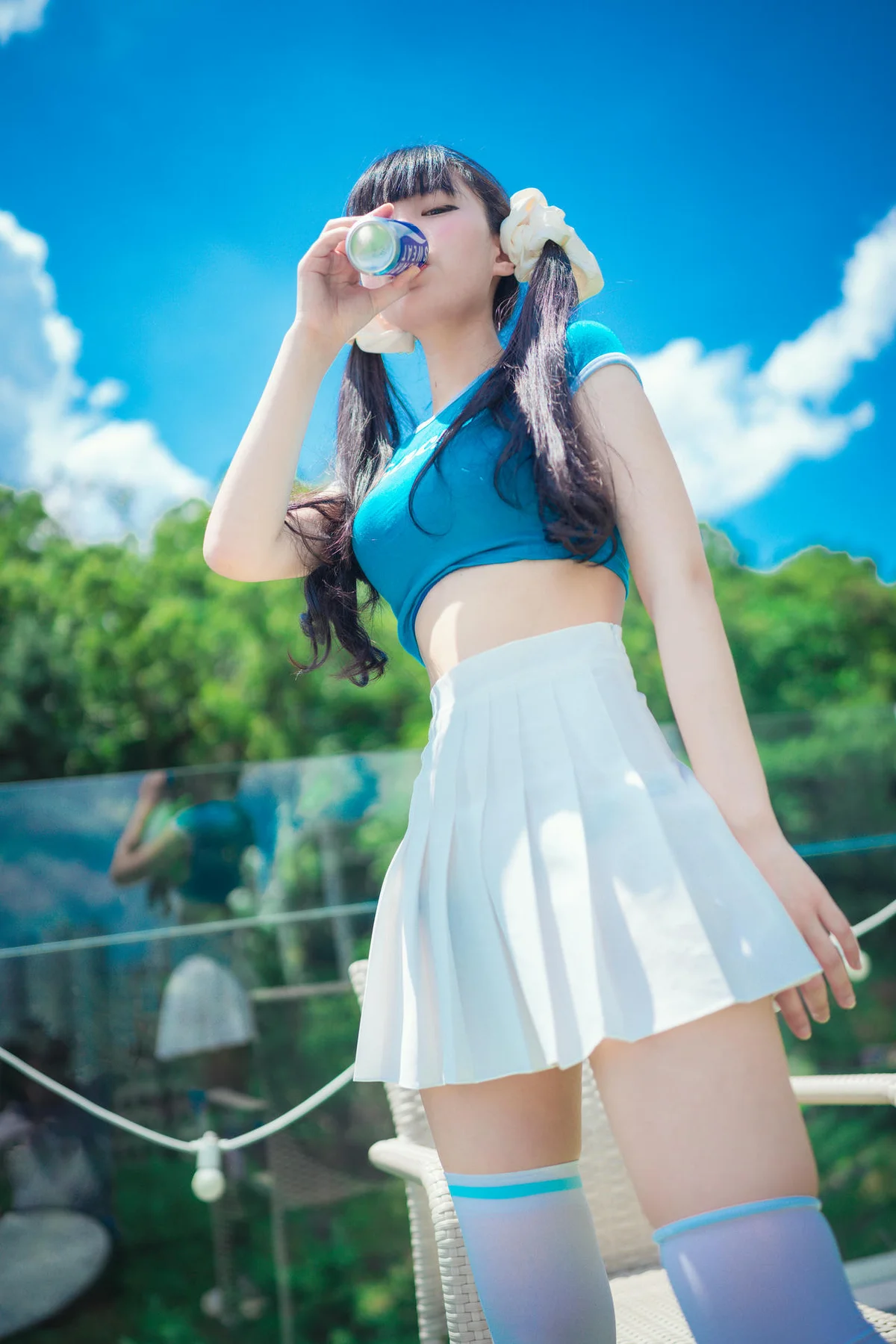DJAWA No.045 Jeong Jenny翘臀双马尾少女 - 8