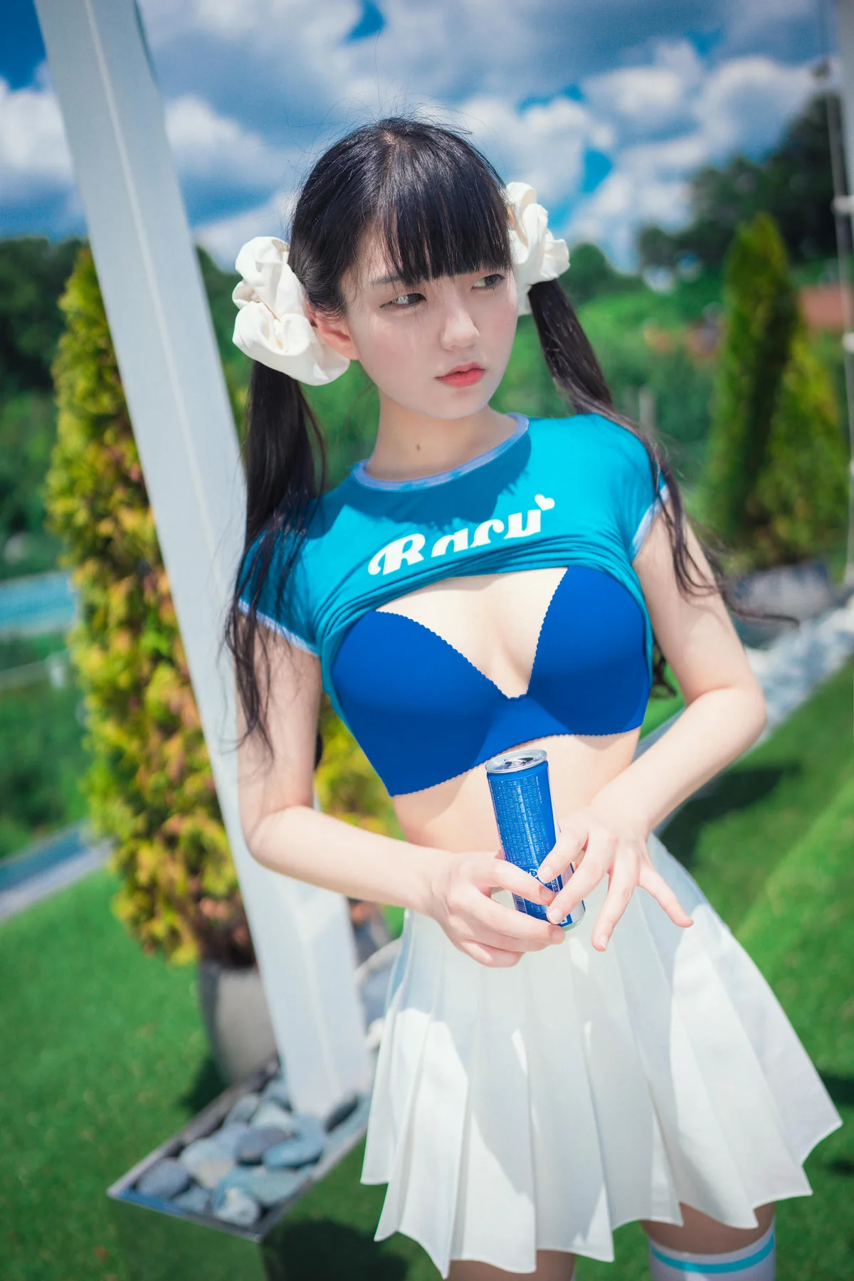 DJAWA No.045 Jeong Jenny翘臀双马尾少女 - 10