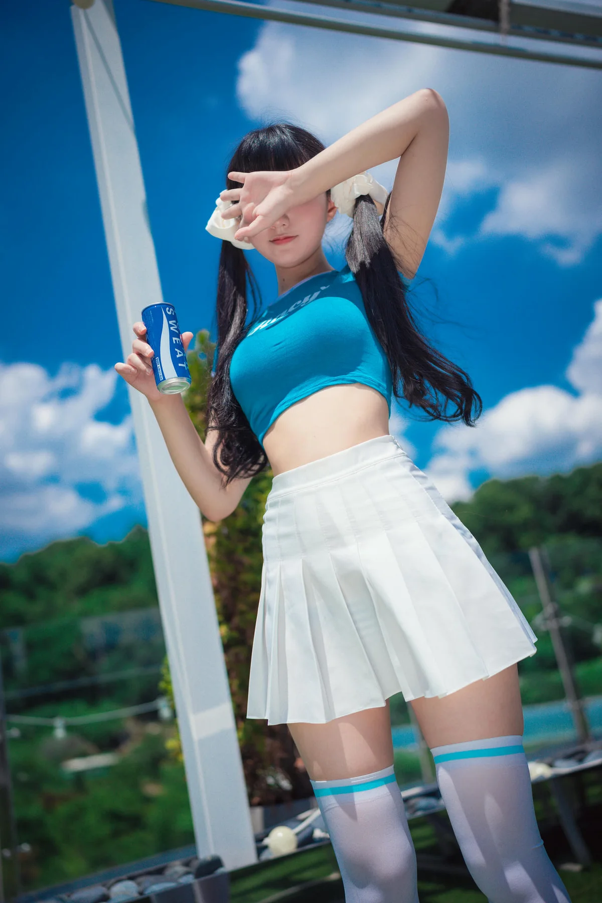 DJAWA No.045 Jeong Jenny翘臀双马尾少女 - 2