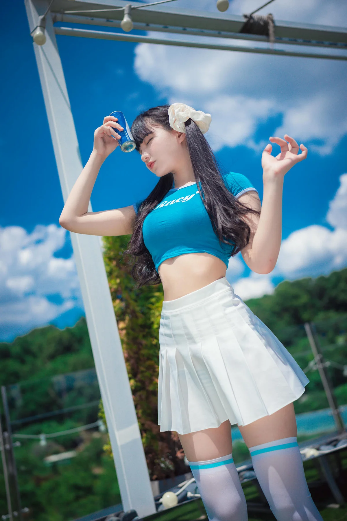 DJAWA No.045 Jeong Jenny翘臀双马尾少女 - 3