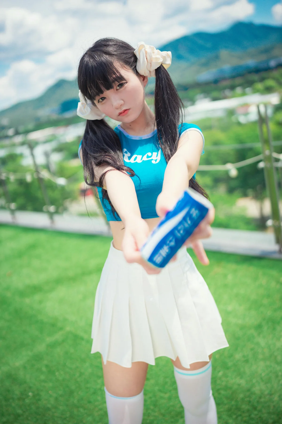 DJAWA No.045 Jeong Jenny翘臀双马尾少女 - 6