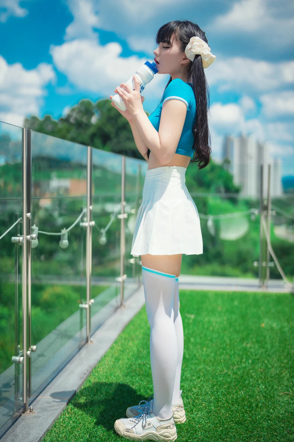 DJAWA No.045 Jeong Jenny翘臀双马尾少女 - 7