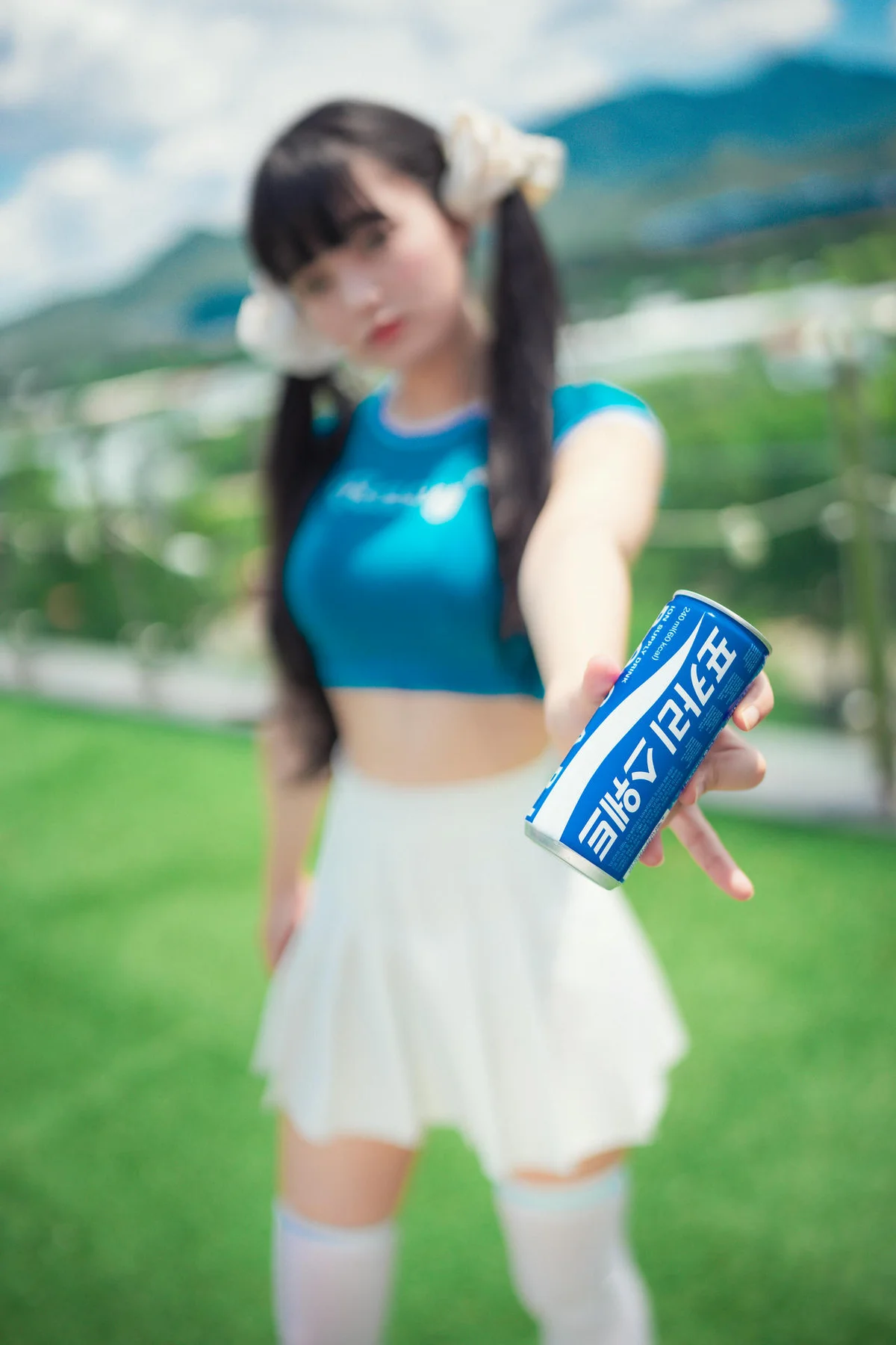 DJAWA No.045 Jeong Jenny翘臀双马尾少女 - 8
