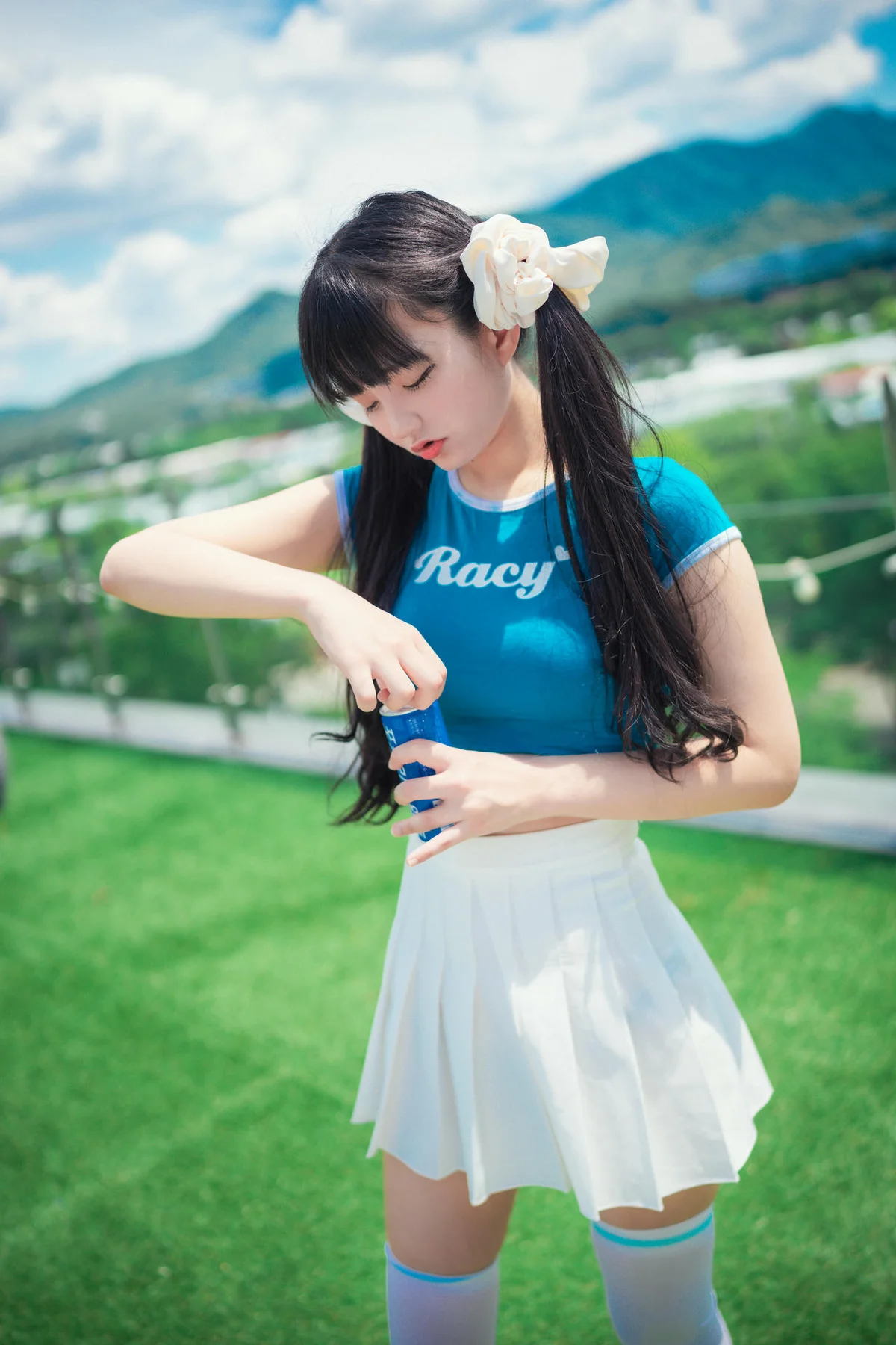 DJAWA No.045 Jeong Jenny翘臀双马尾少女 - 9