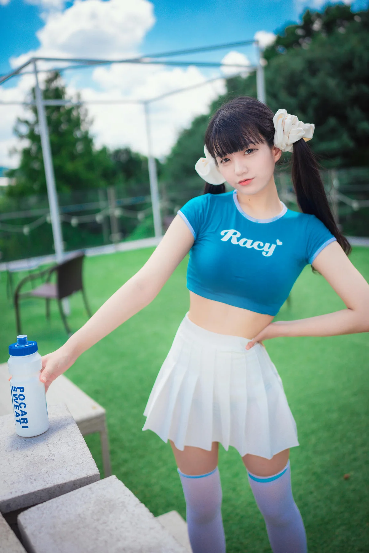 DJAWA No.045 Jeong Jenny翘臀双马尾少女 - 6