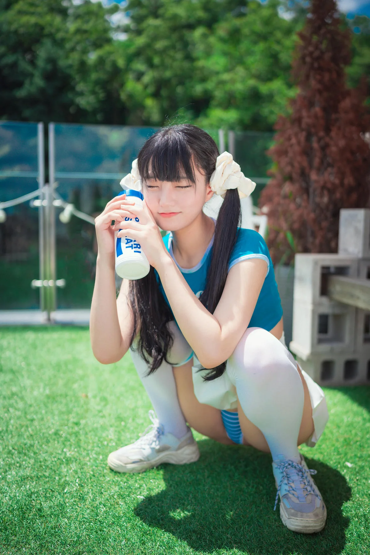 DJAWA No.045 Jeong Jenny翘臀双马尾少女 - 7