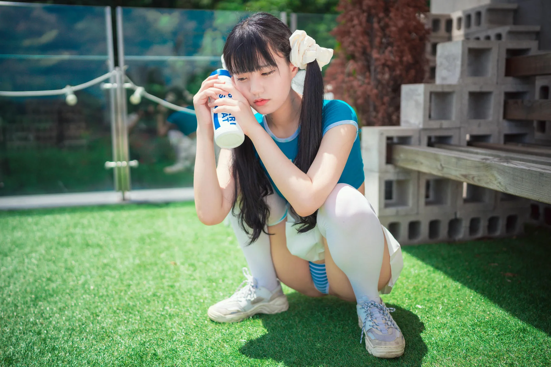 DJAWA No.045 Jeong Jenny翘臀双马尾少女 - 9