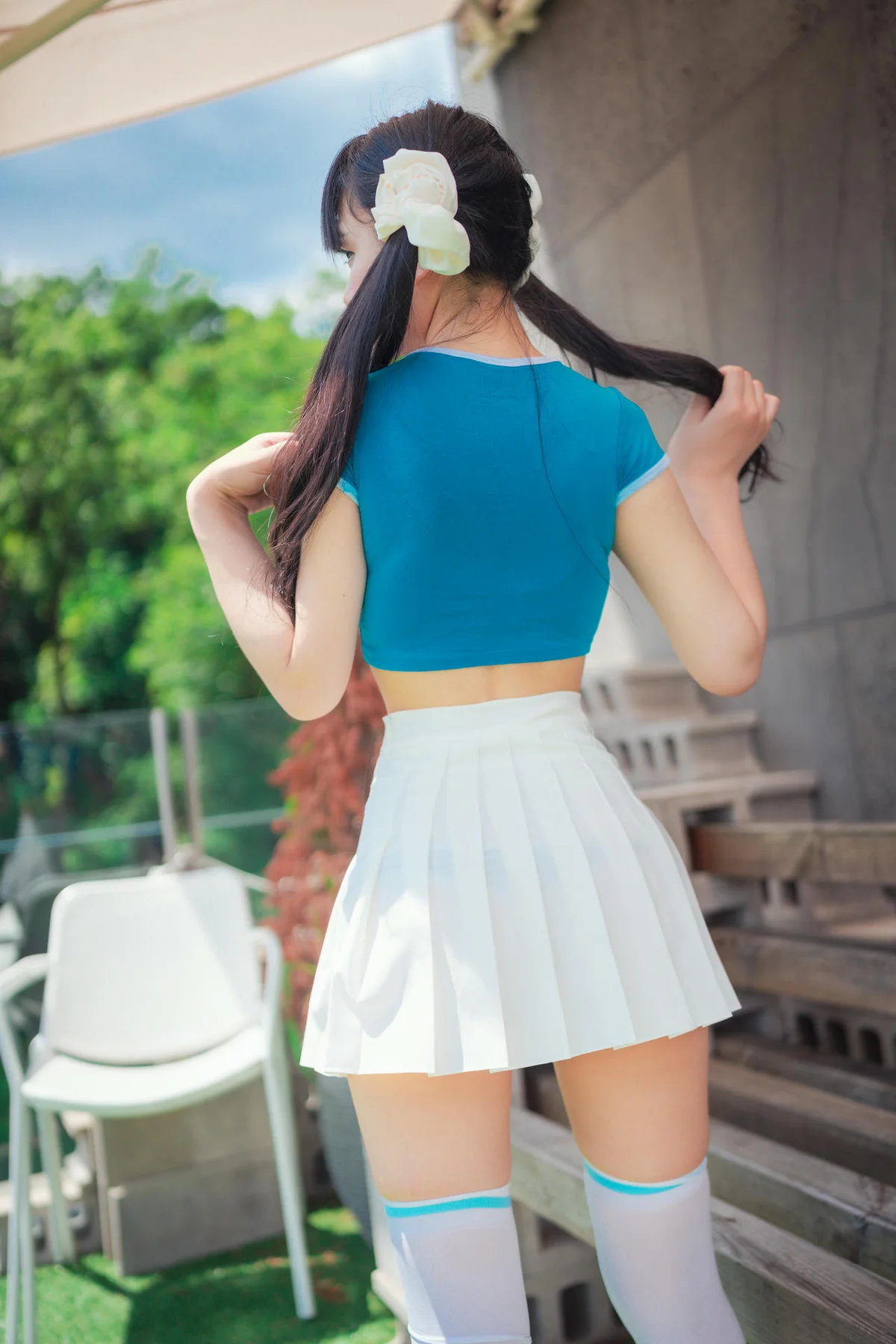 DJAWA No.045 Jeong Jenny翘臀双马尾少女 - 1