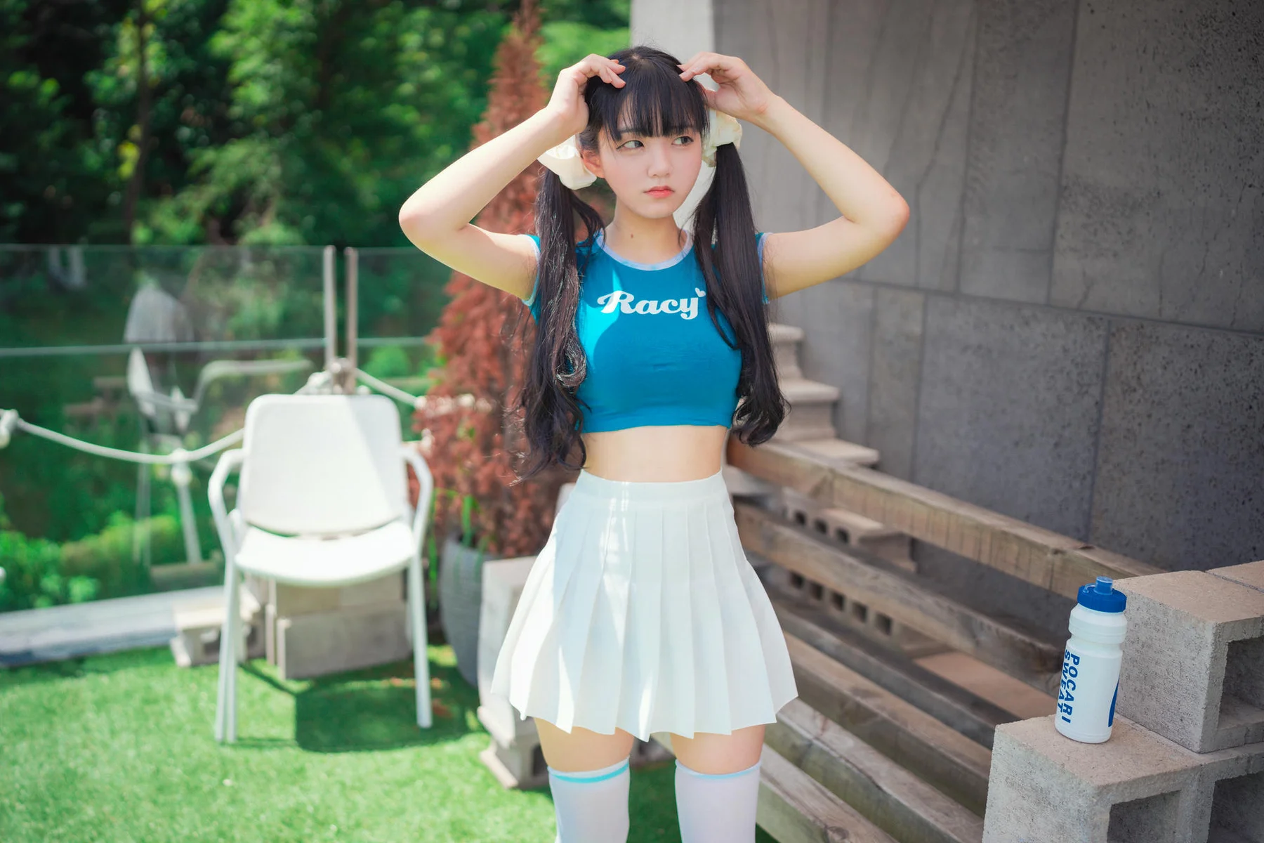 DJAWA No.045 Jeong Jenny翘臀双马尾少女 - 3