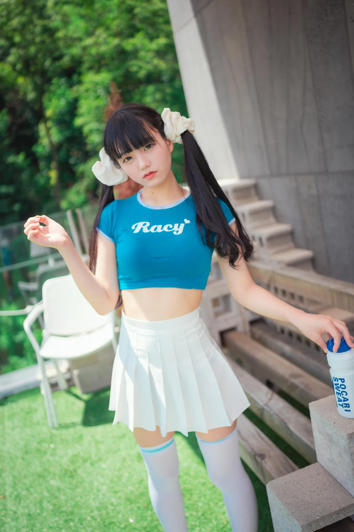DJAWA No.045 Jeong Jenny翘臀双马尾少女 - 4