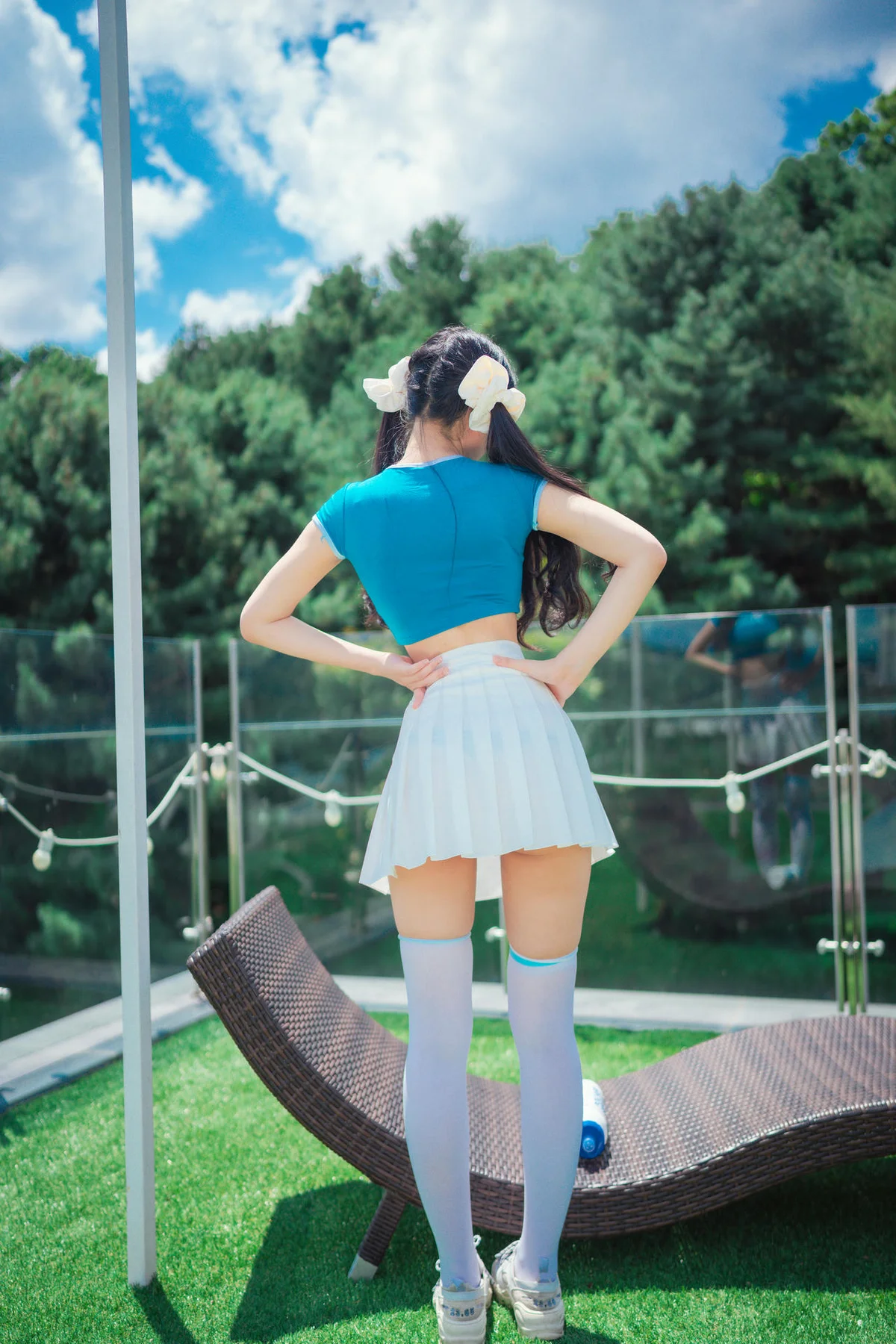 DJAWA No.045 Jeong Jenny翘臀双马尾少女 - 5