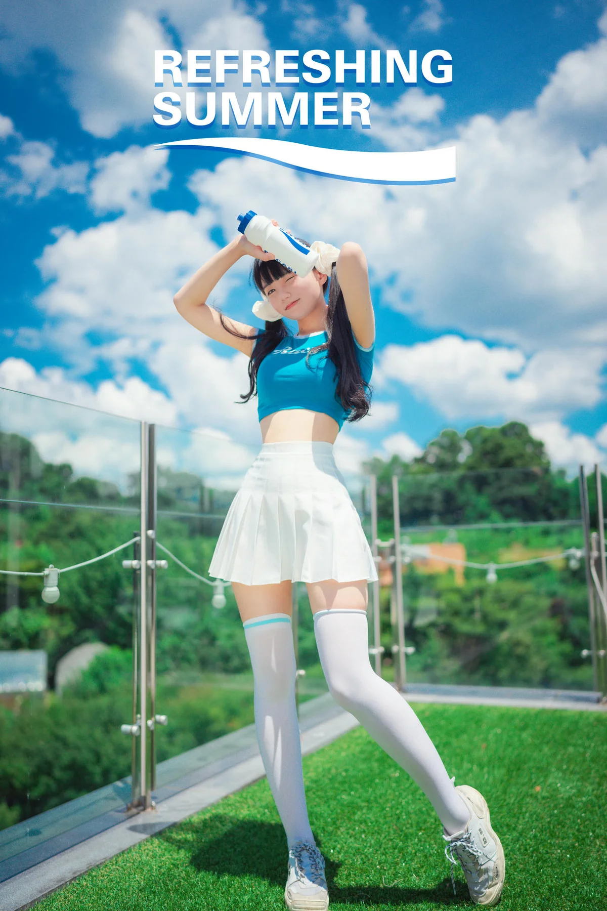 DJAWA No.045 Jeong Jenny翘臀双马尾少女 - 8