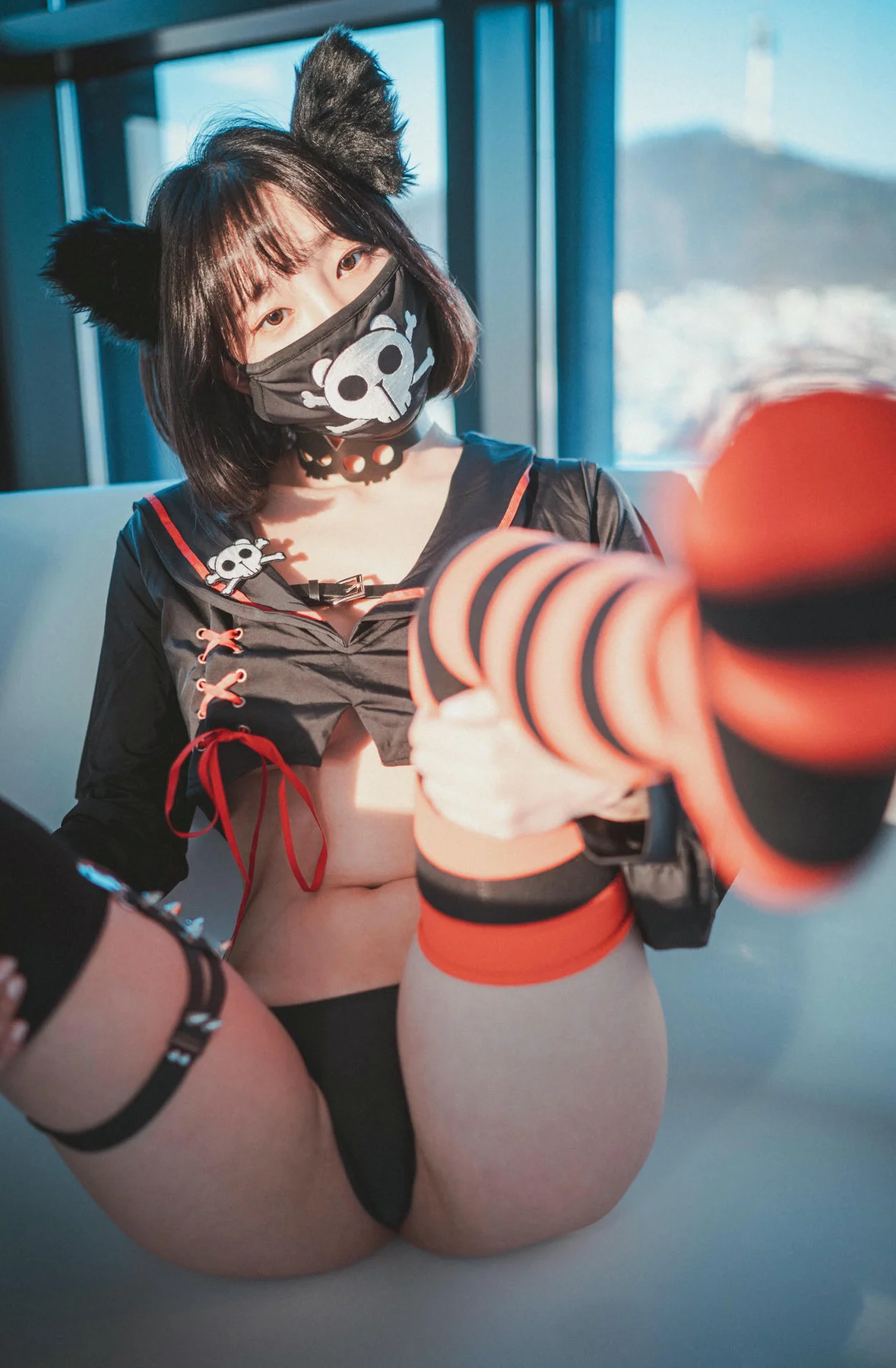 DJAWA No.047 Kang In-kyung萝莉少女俏皮袜 - 9