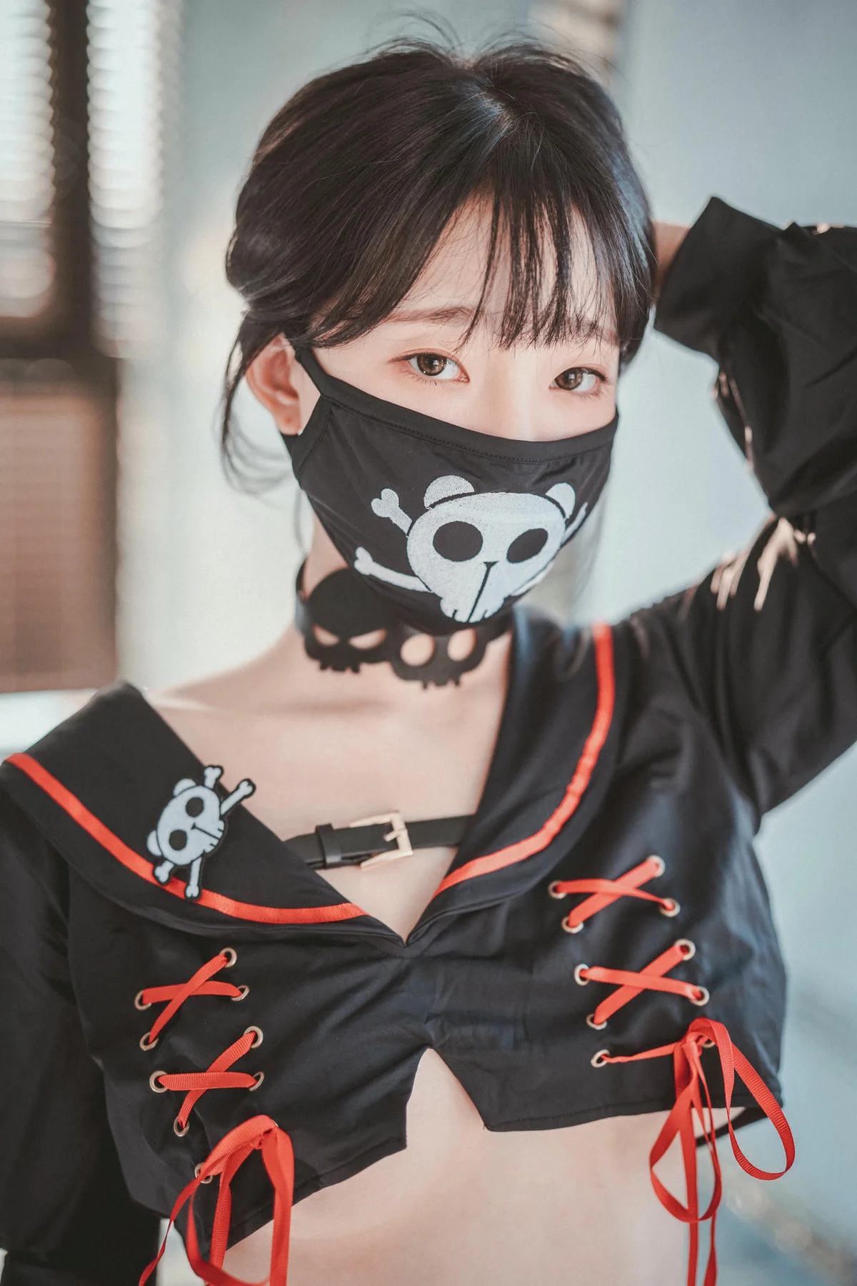 DJAWA No.047 Kang In-kyung萝莉少女俏皮袜 - 5