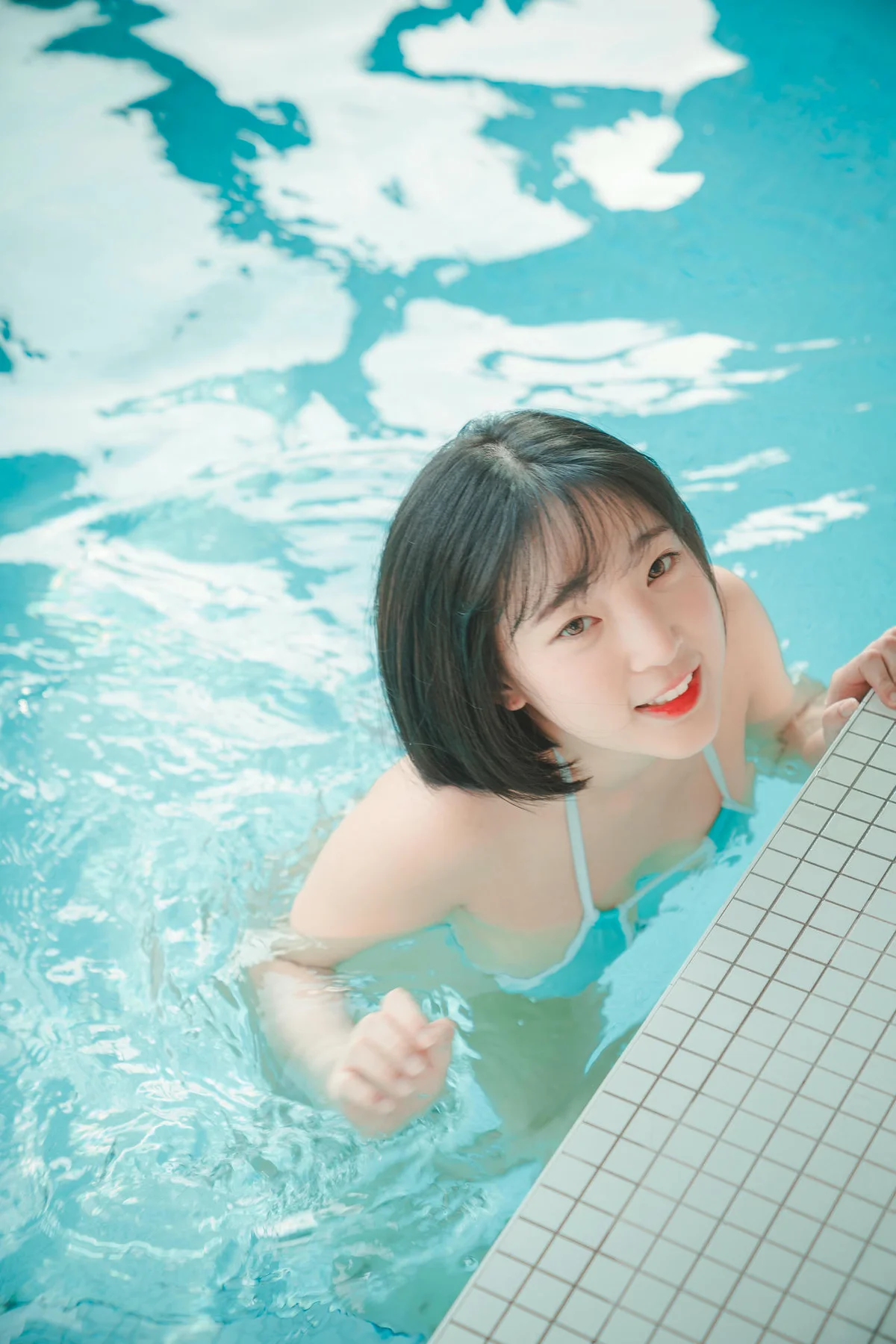 DJAWA No.048 Kang In-kyung池塘比基尼少女 - 6
