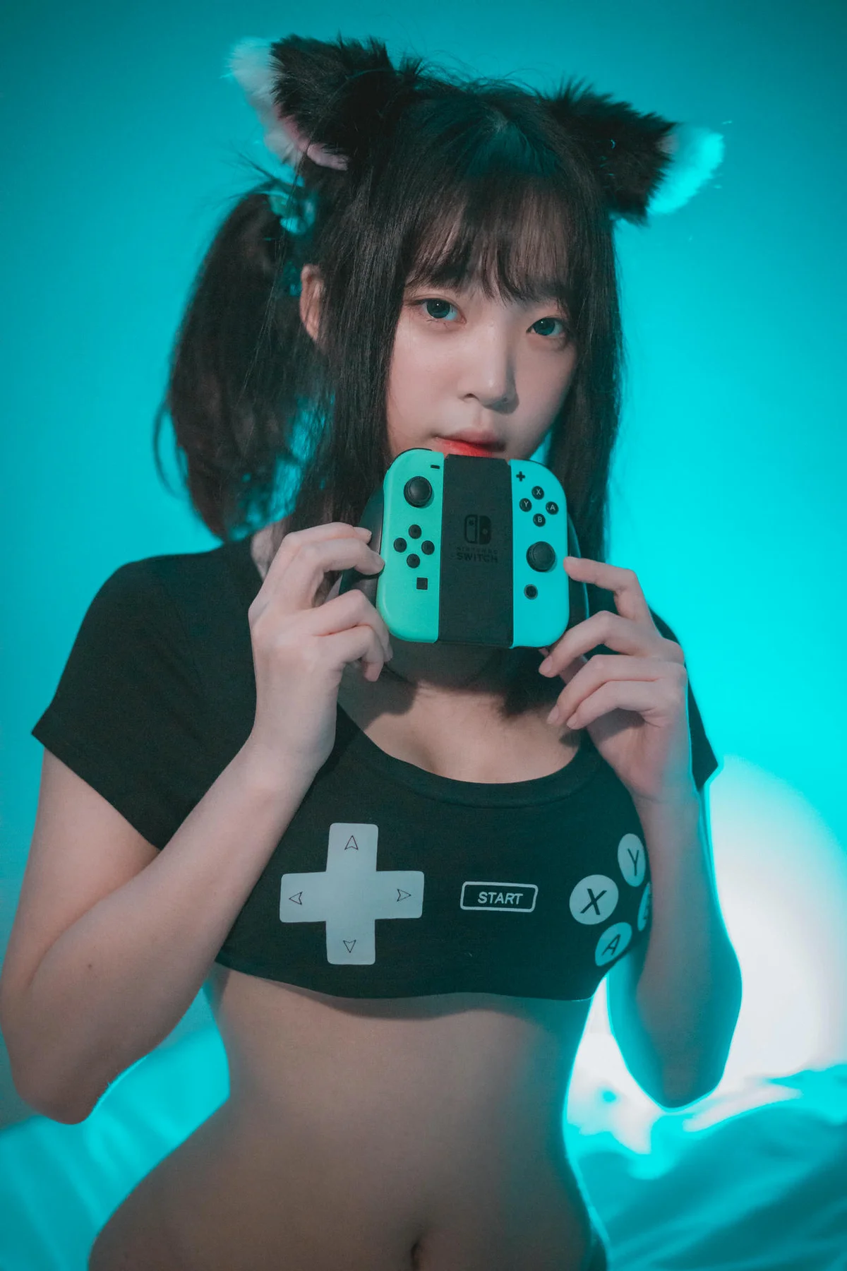 DJAWA No.050 Kang In-kyung诱惑少女cos - 4